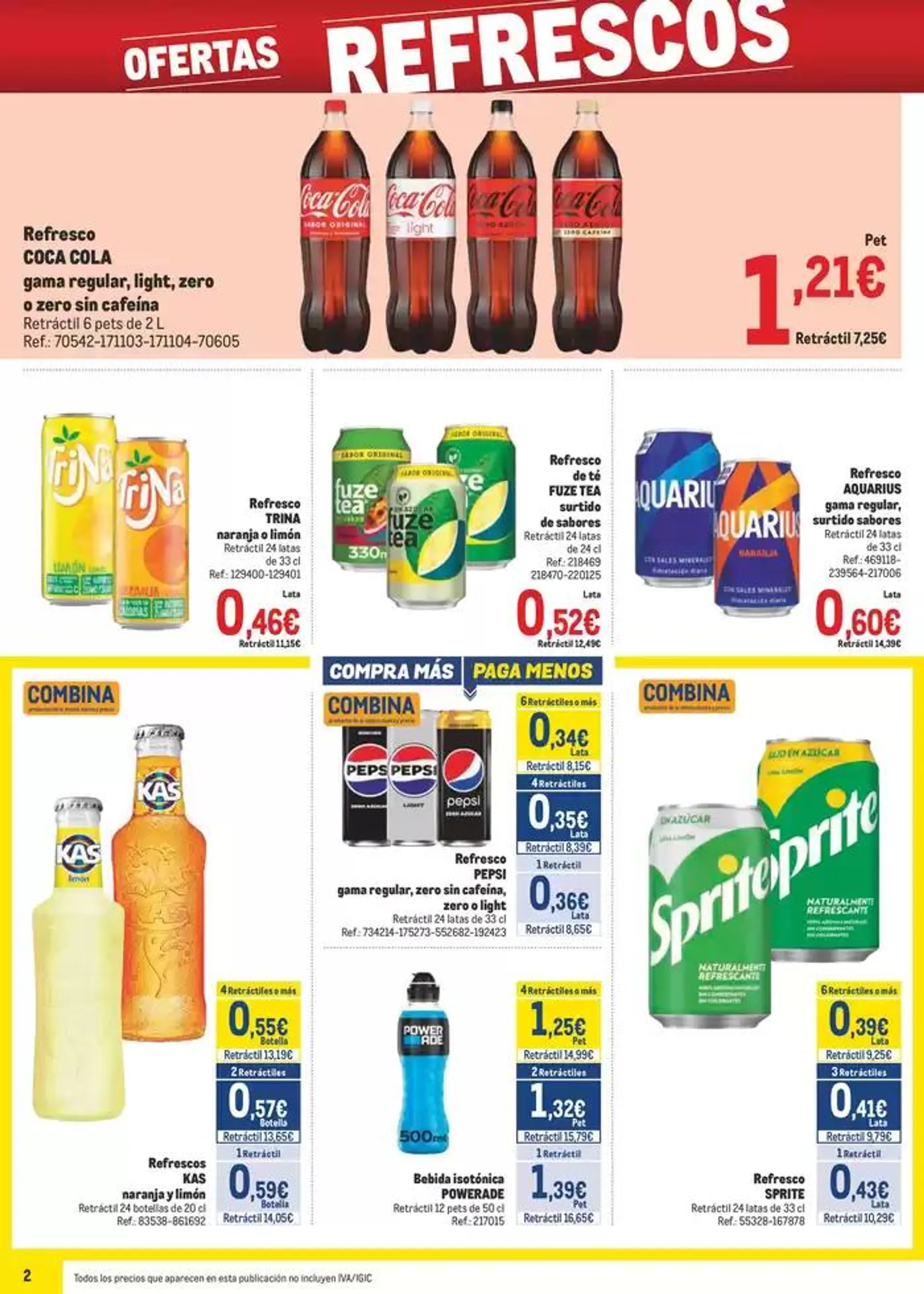 Catálogo de Makro Precios Sur 5 de mayo al 1 de junio 2025 - Página 2