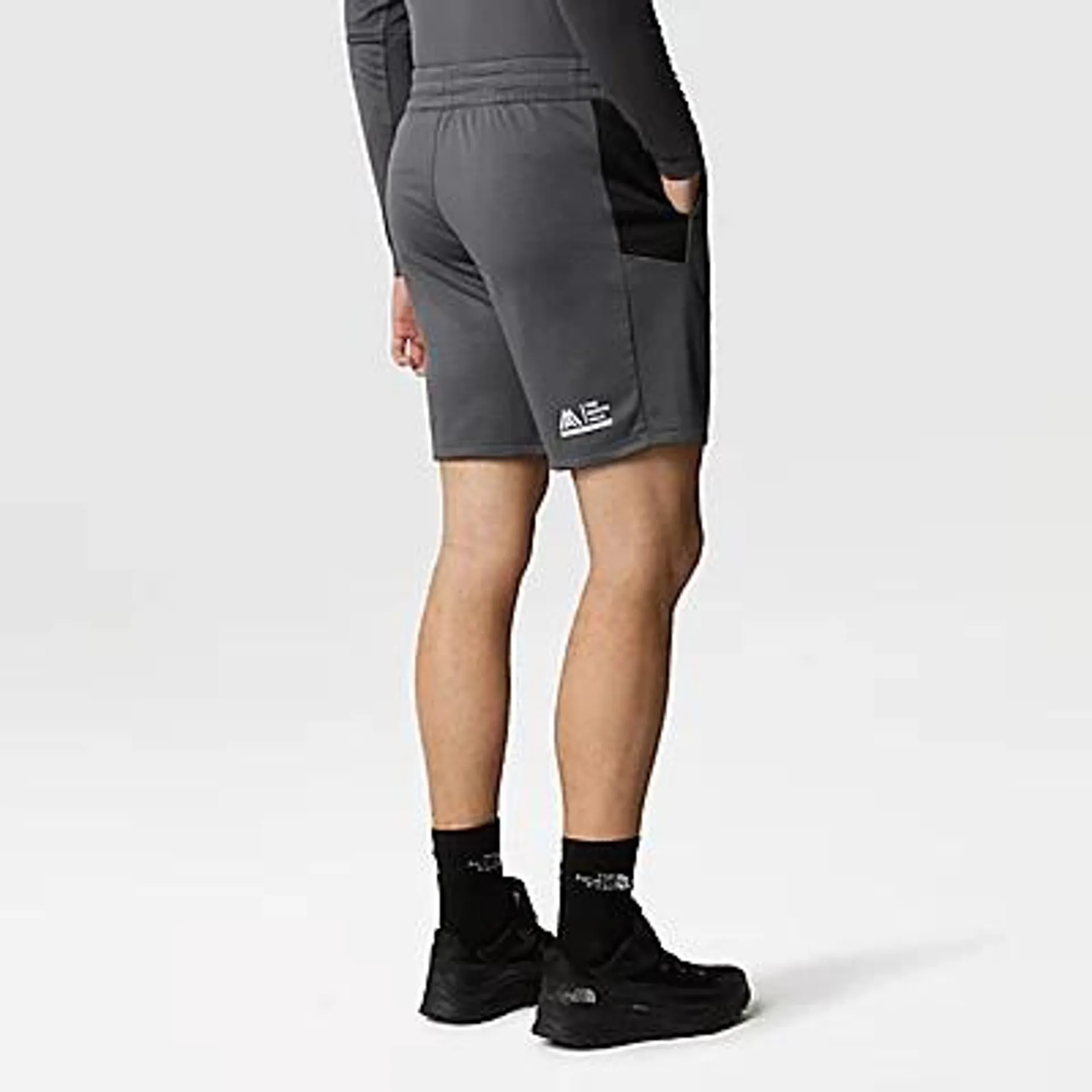 Pantalón corto de forro polar para hombre