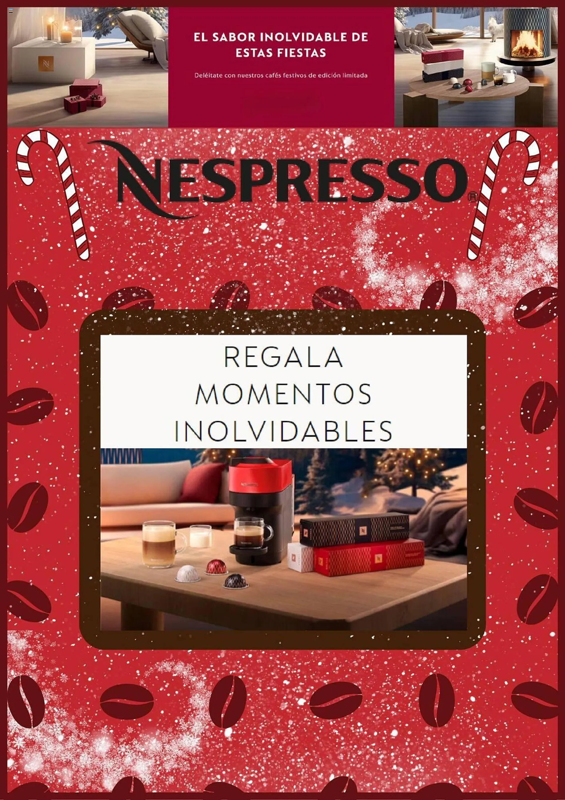 Folleto Nespresso - 1