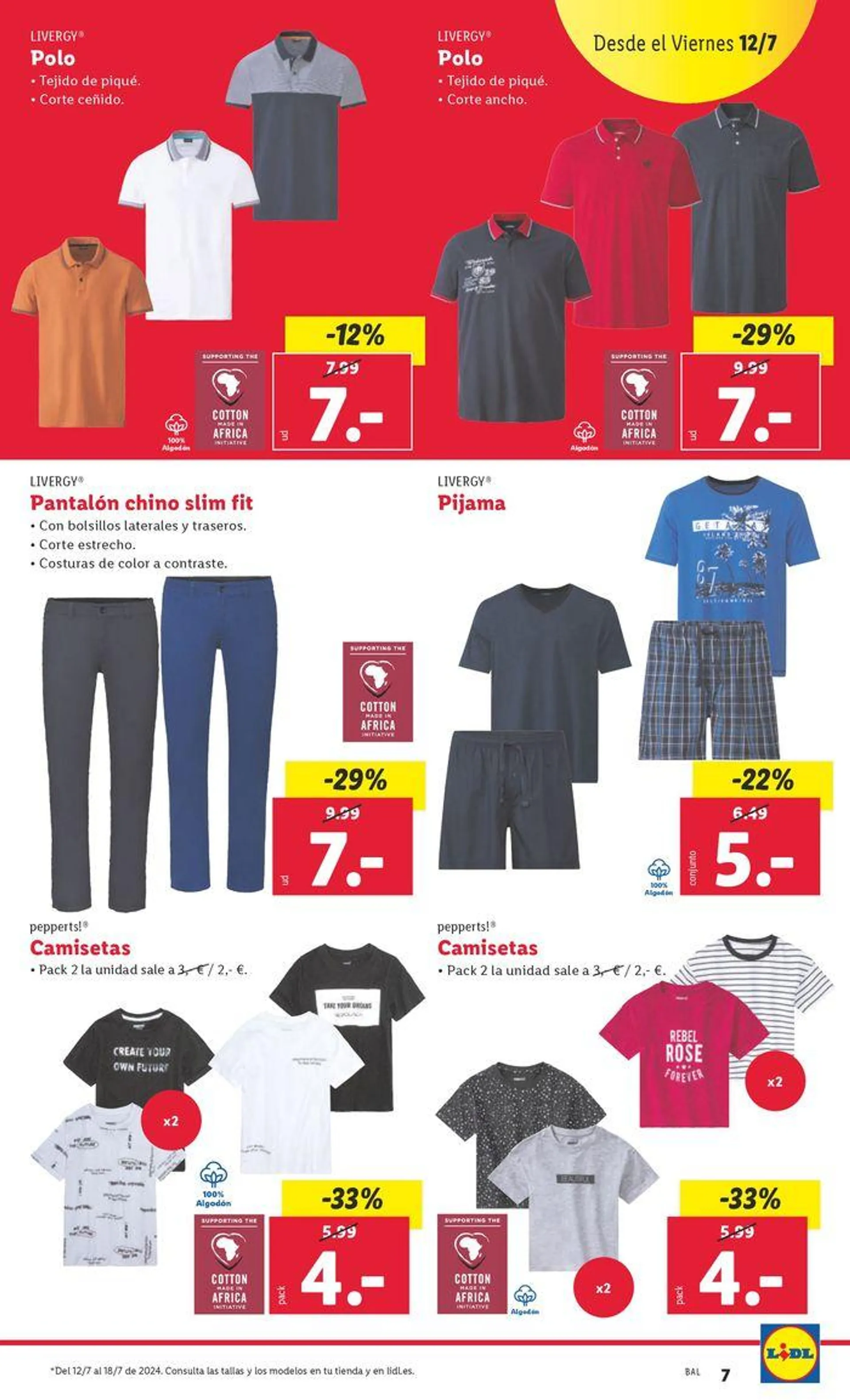 Catálogo de ¡Bazar Lidl! 8 de julio al 9 de junio 2024 - Página 11