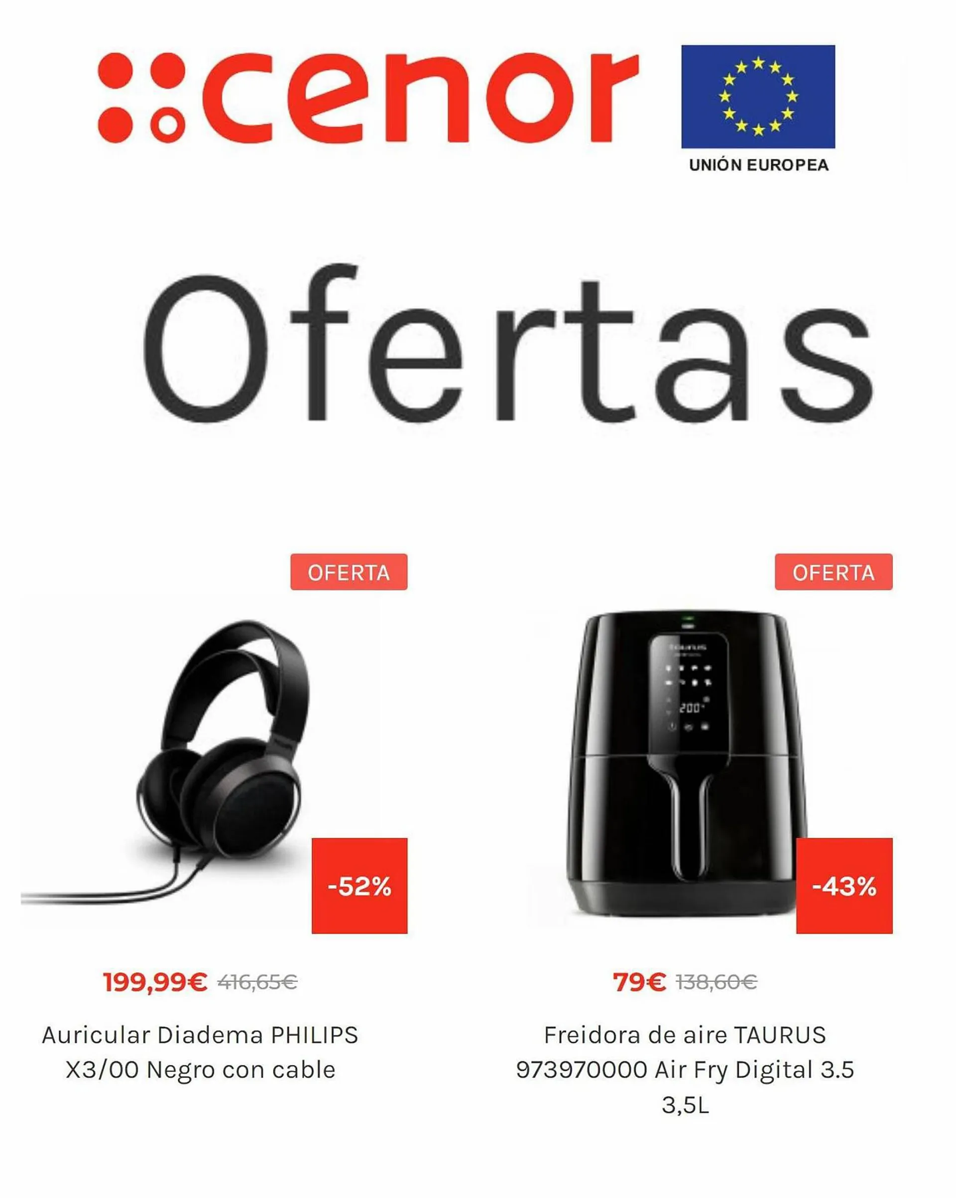 Folleto Cenor - 1