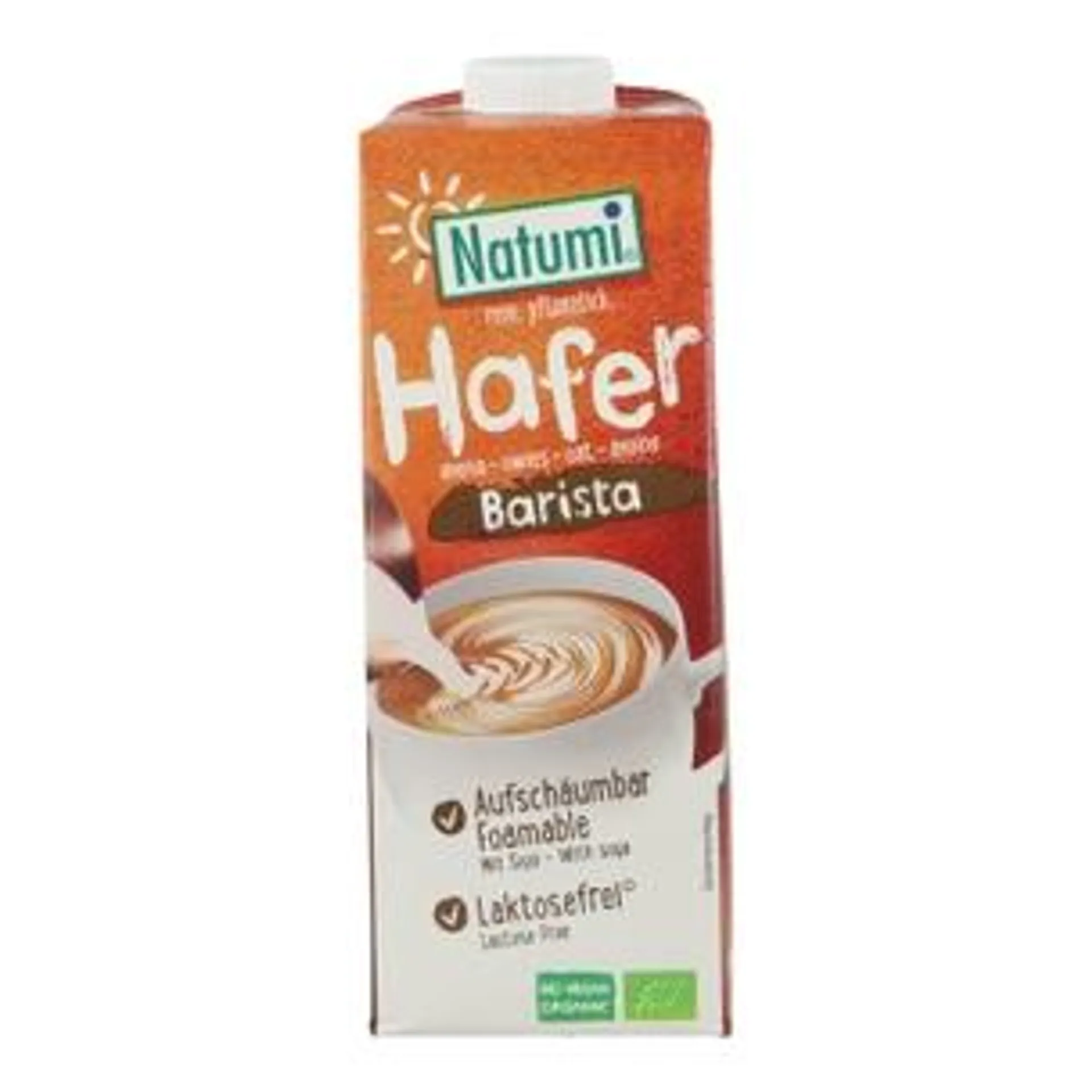 Bebida Avena Barista BIO Natumi 1 L