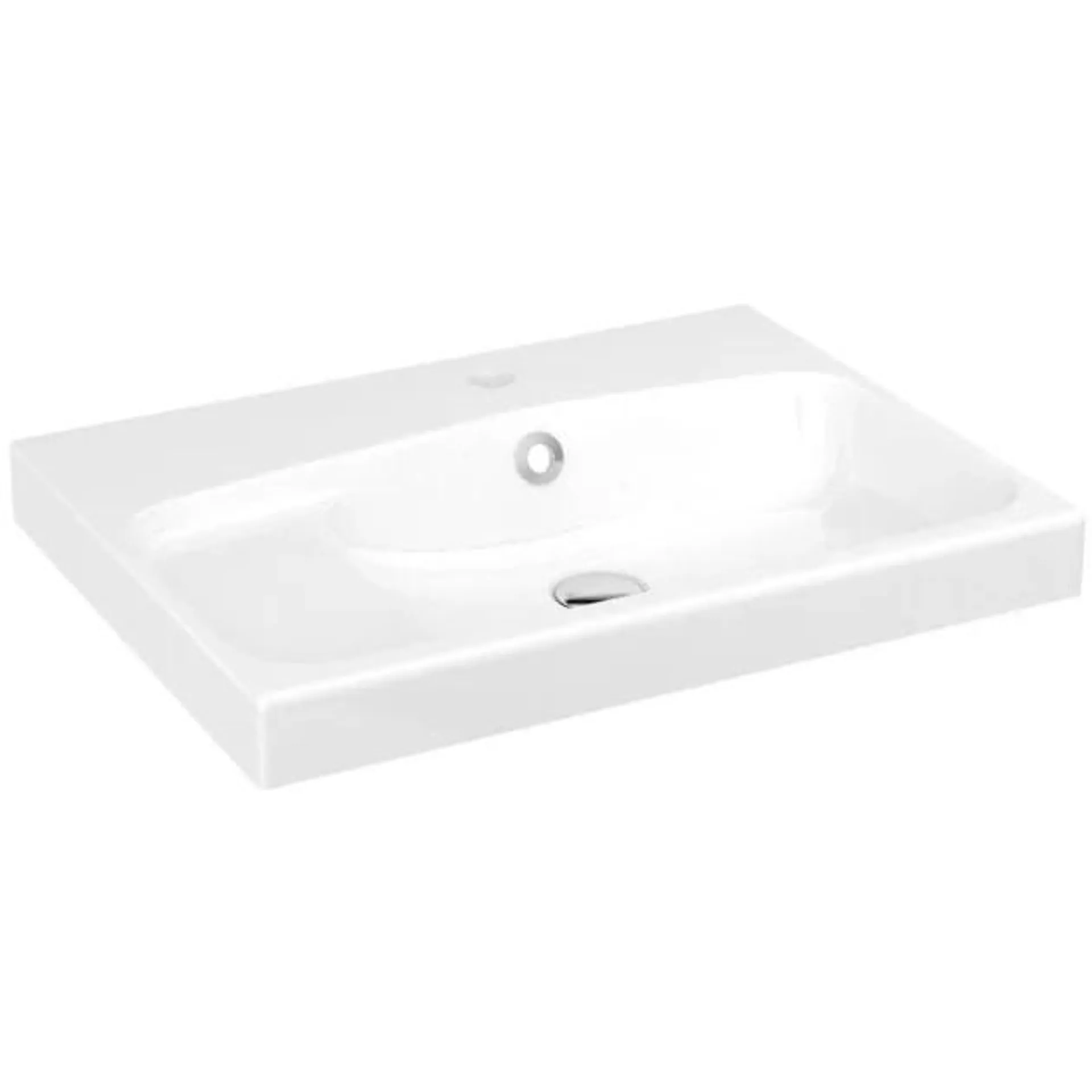 Lavabo resina mila 60x46 cm