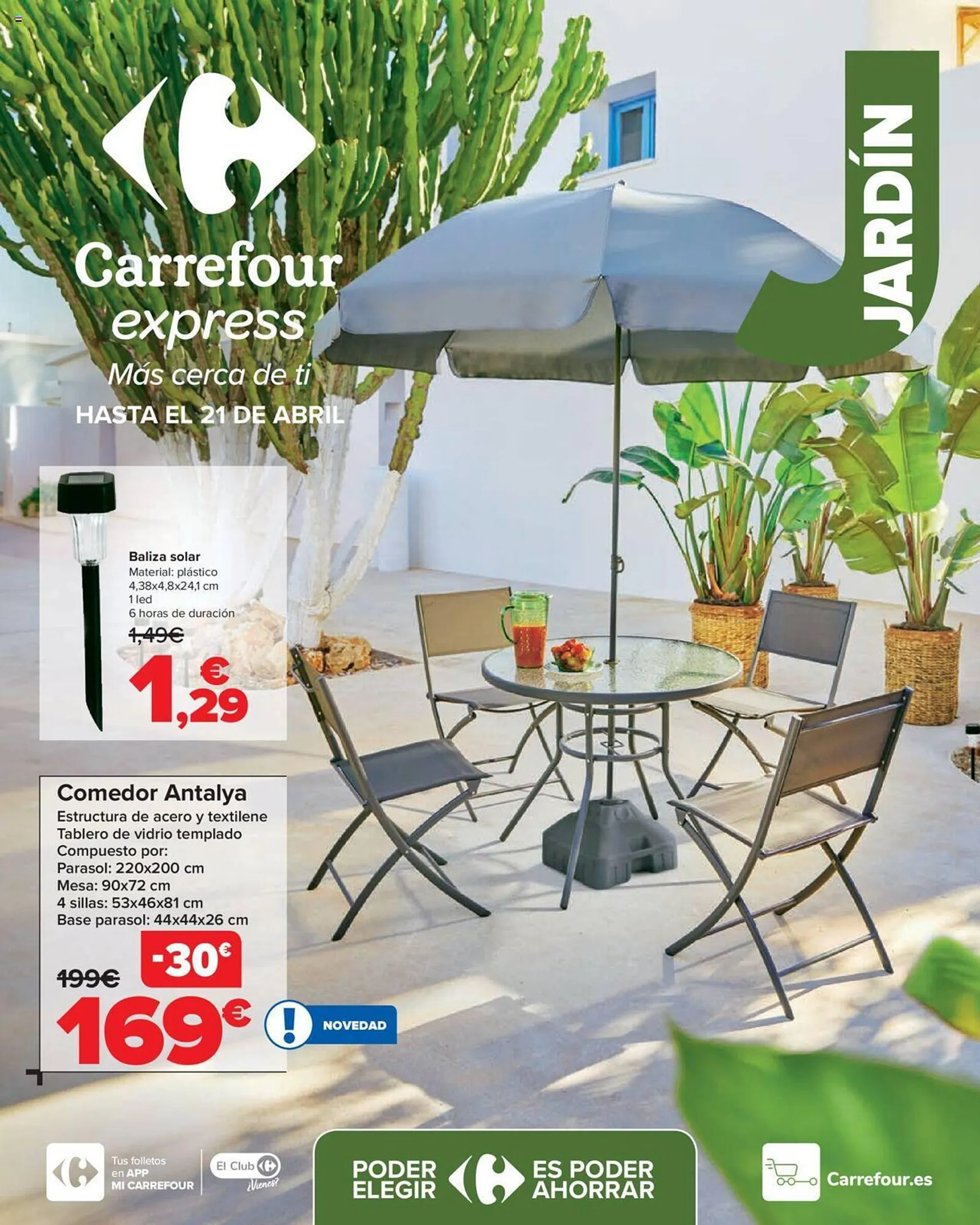 Catálogo de Folleto Carrefour Express 11 de abril al 21 de abril 2024 - Página 