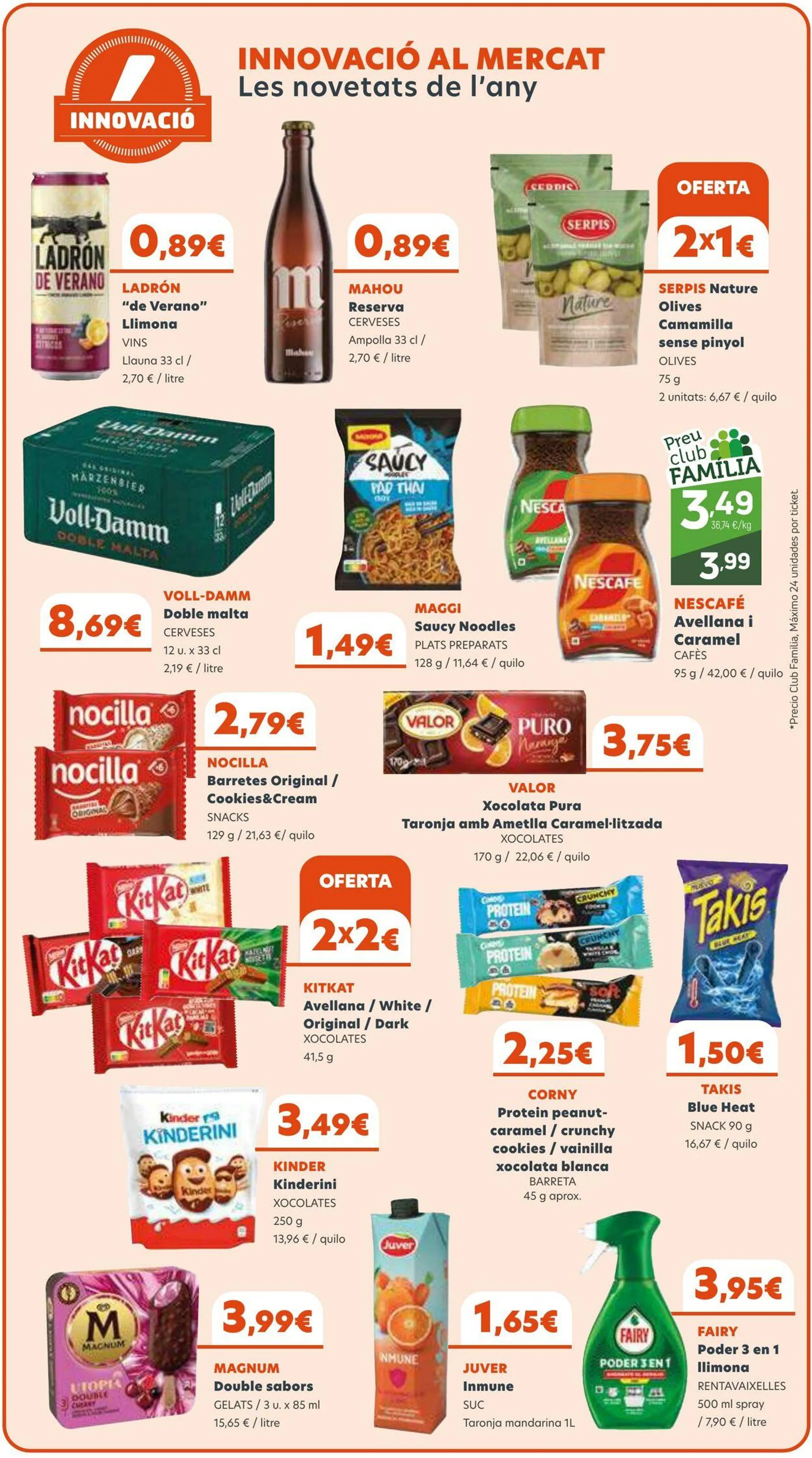 Catálogo de Coviran Oferta actual 21 de abril al 4 de mayo 2025 - Página 11