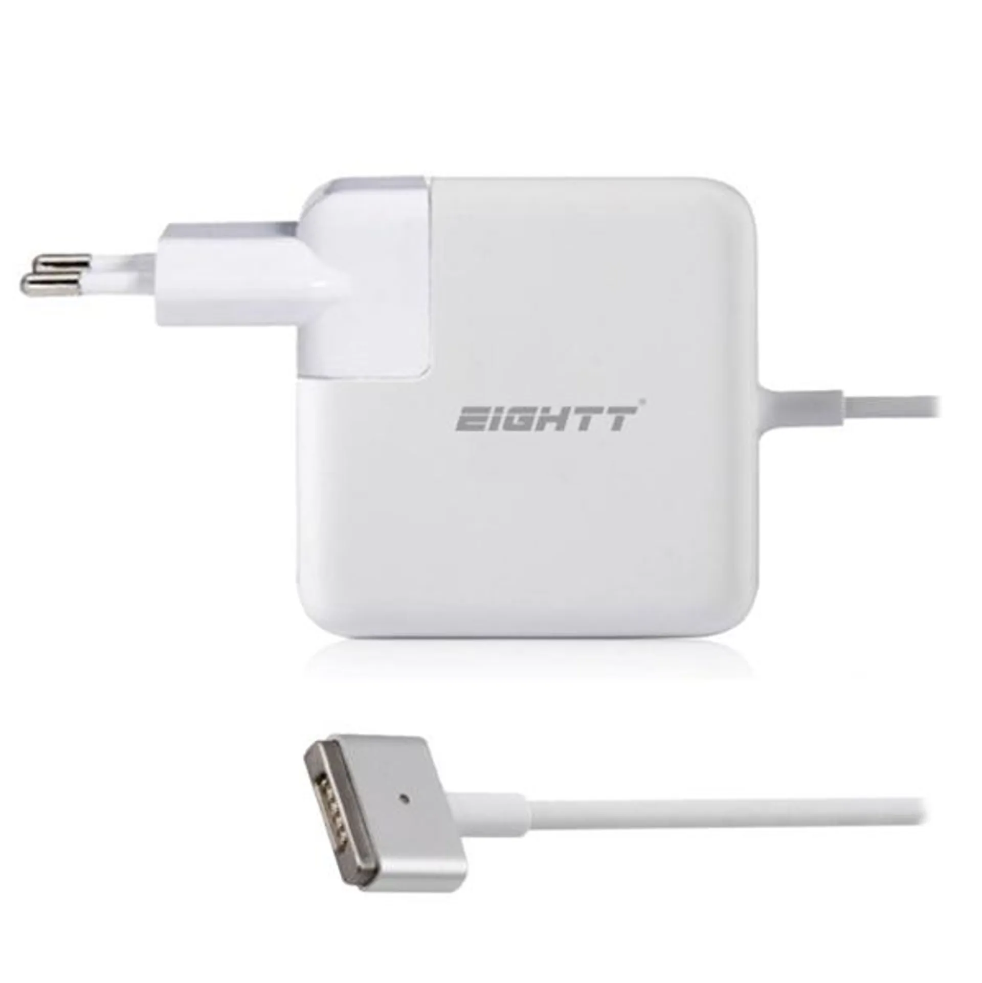 EIGHTT CARGADOR ESPECA FICO COMPATIBLE CON APPLE 20V-4.25A 85W MAGSAFE2 TIP T