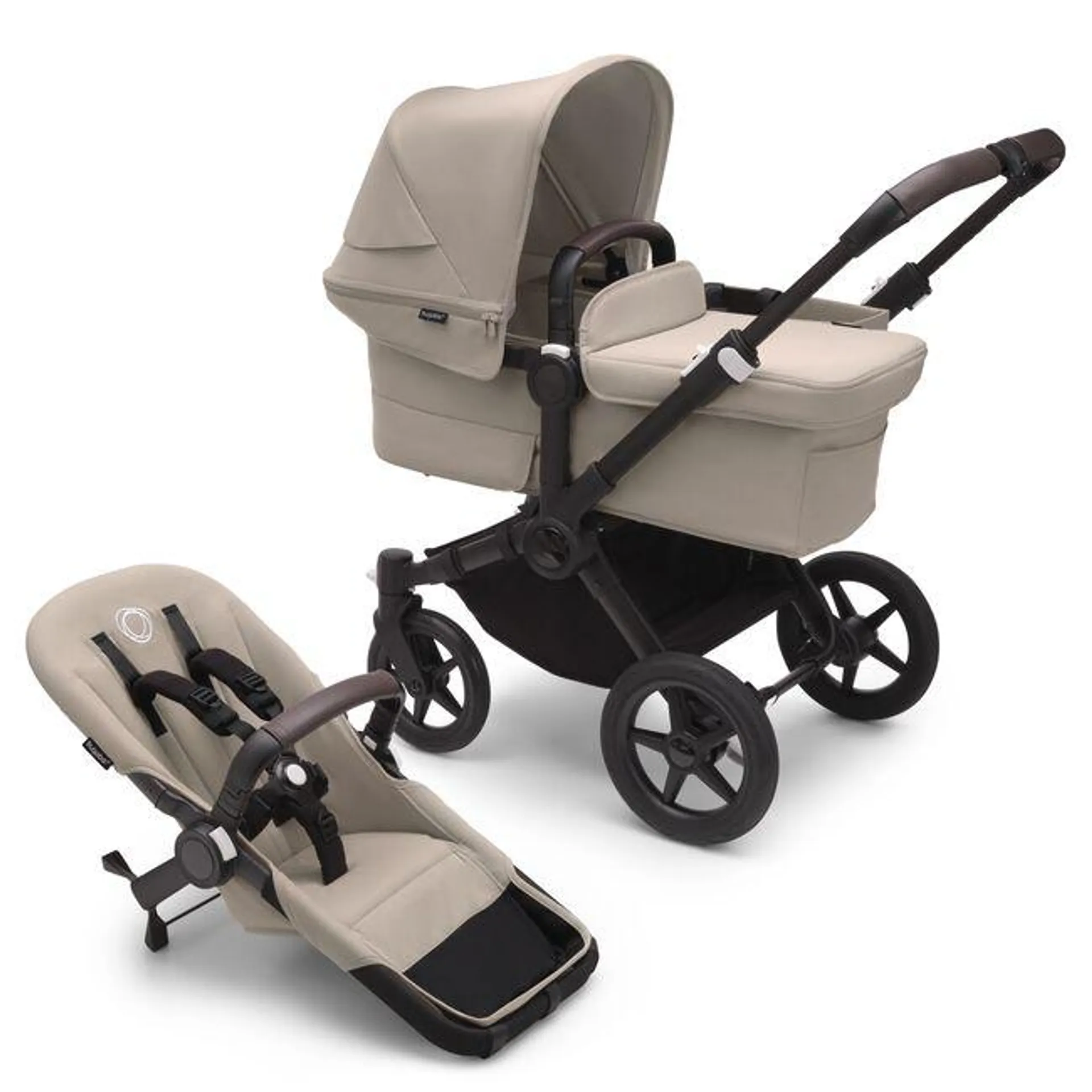 Carrito Bugaboo Donkey 5 Mono con capazo y silla