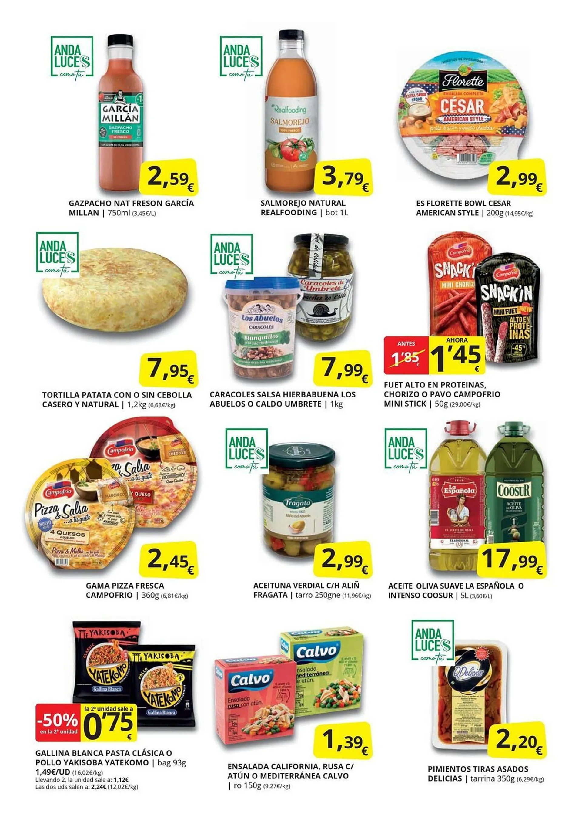 Catálogo de Folleto Supermercados MAS 6 de junio al 26 de junio 2025 - Página 2