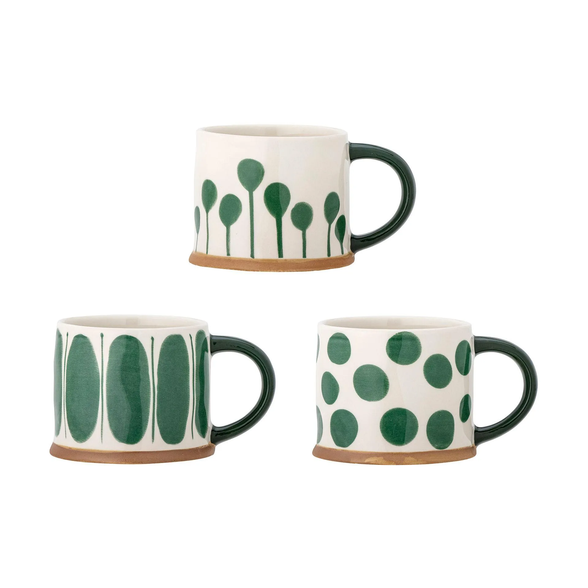 Tazas Linora 45 cl, 3-pack