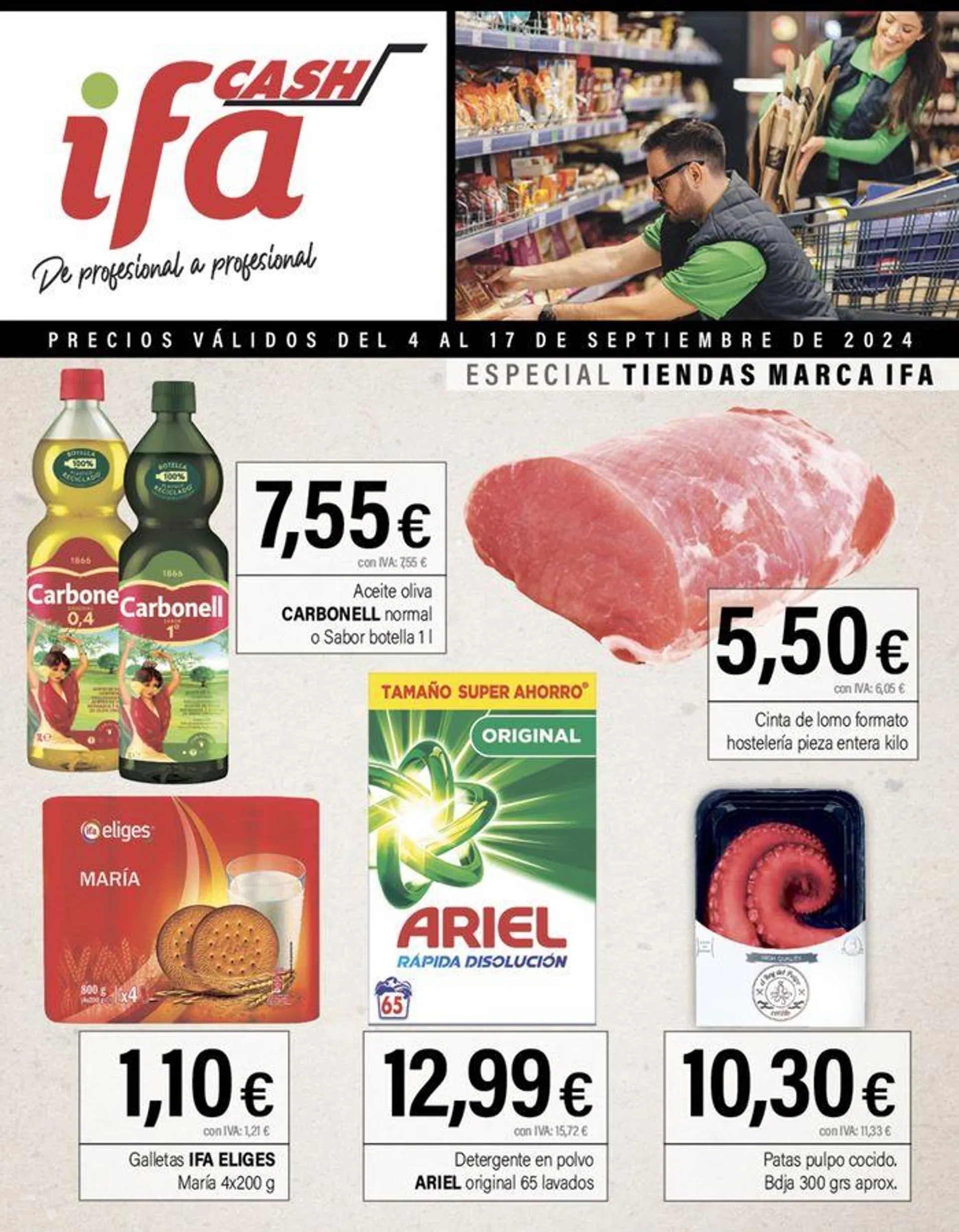 Catálogo Cash Ifa Galicia - 1