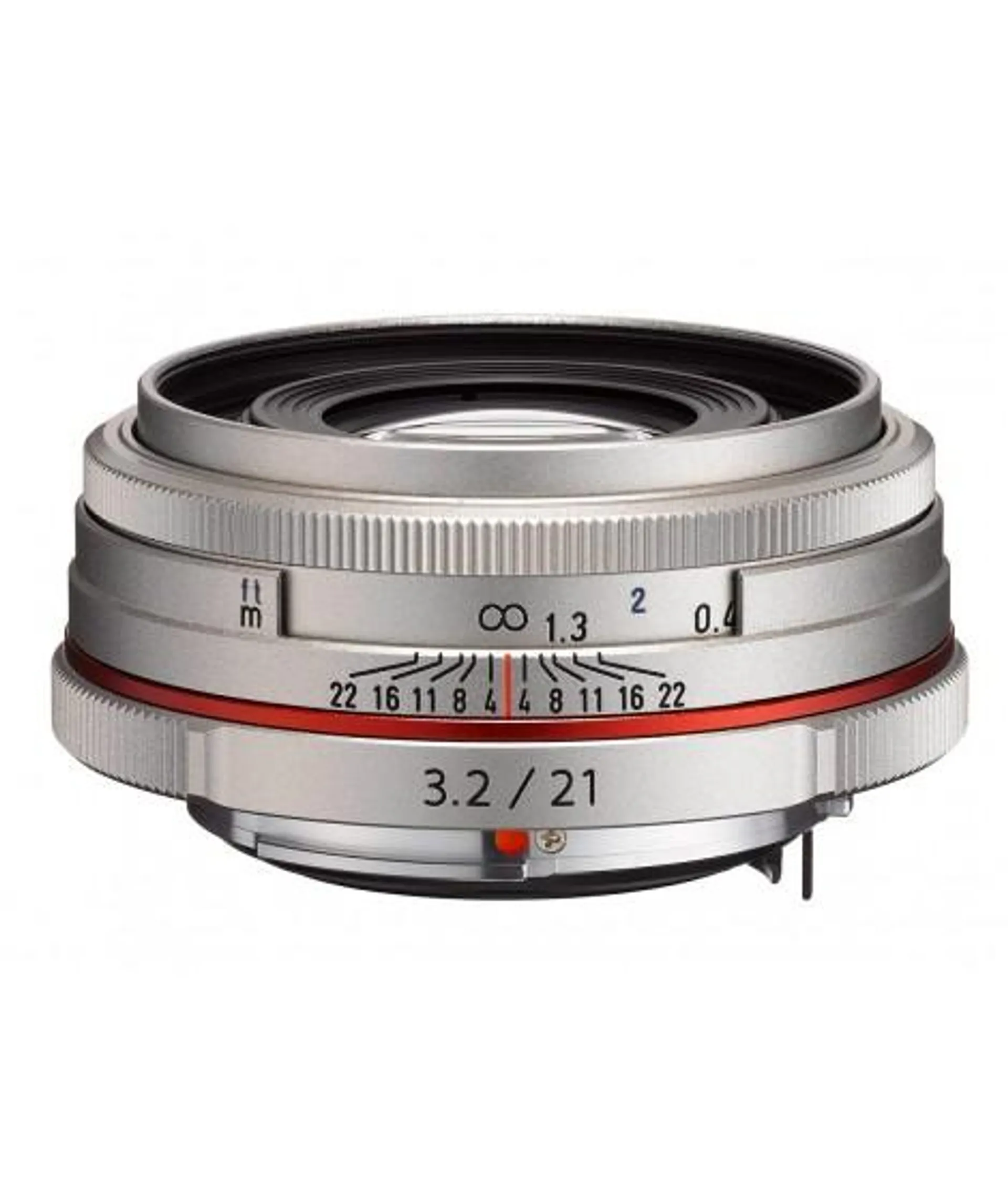 Pentax 21mm f3.2 Limited DA HD AL plata