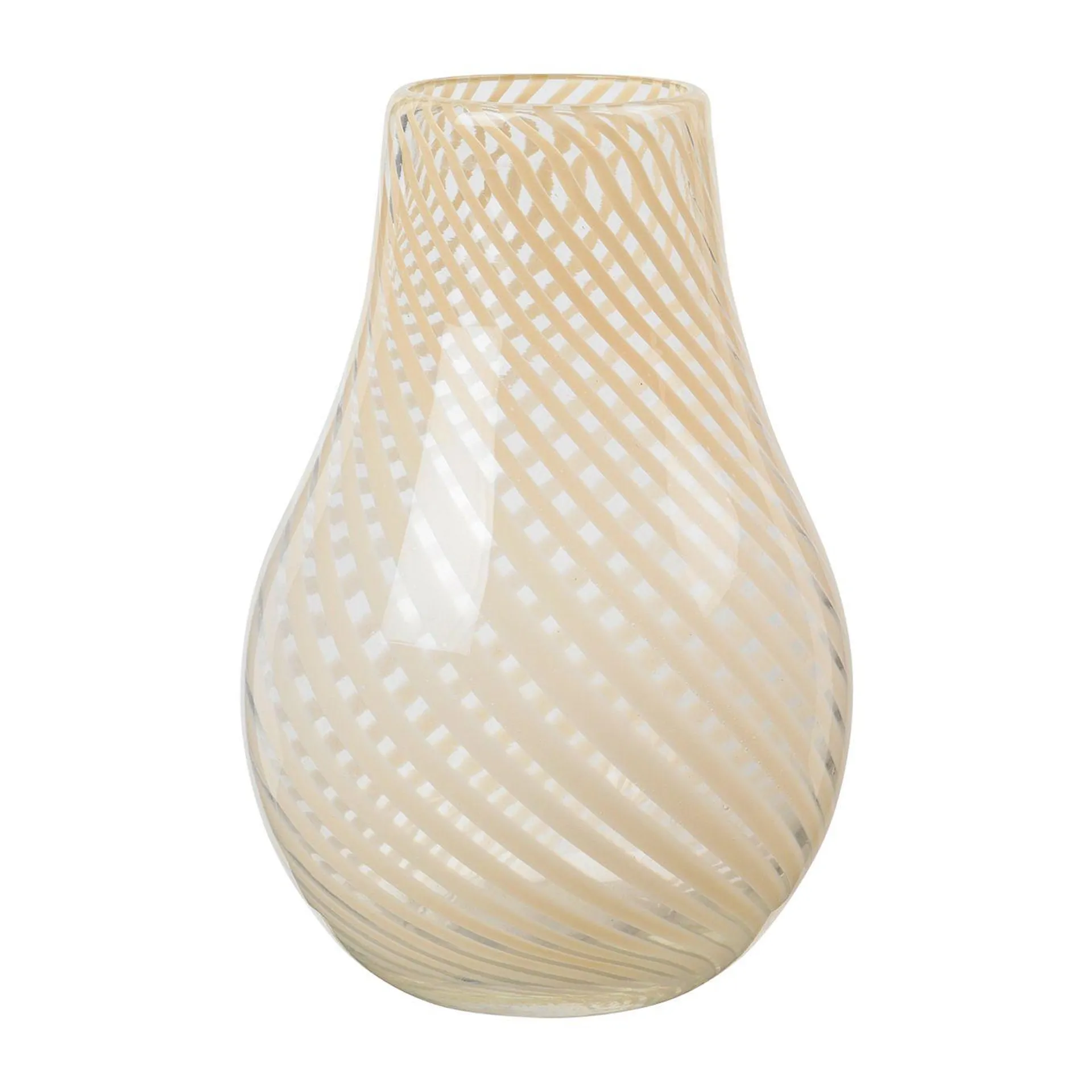 Ada Cross Stripe vase 22.5 cm
