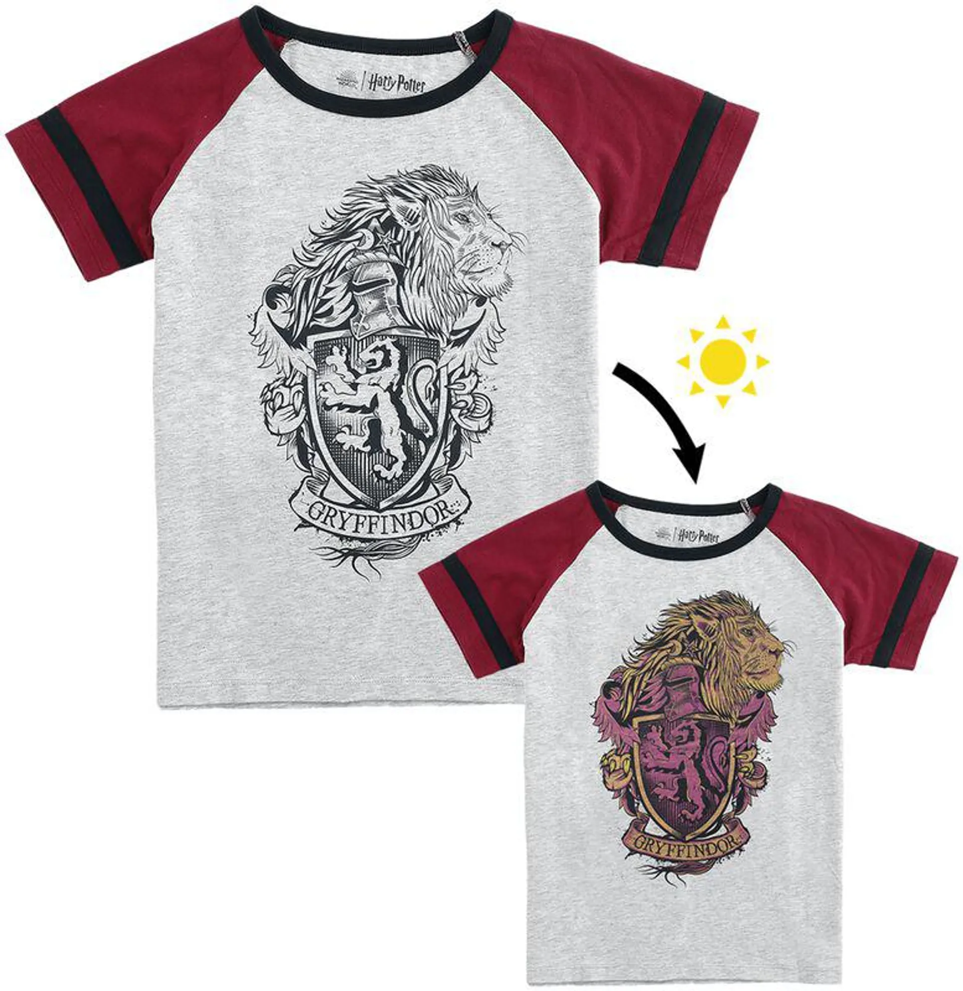 "Gryffindor" Camiseta Rojo de Harry Potter
