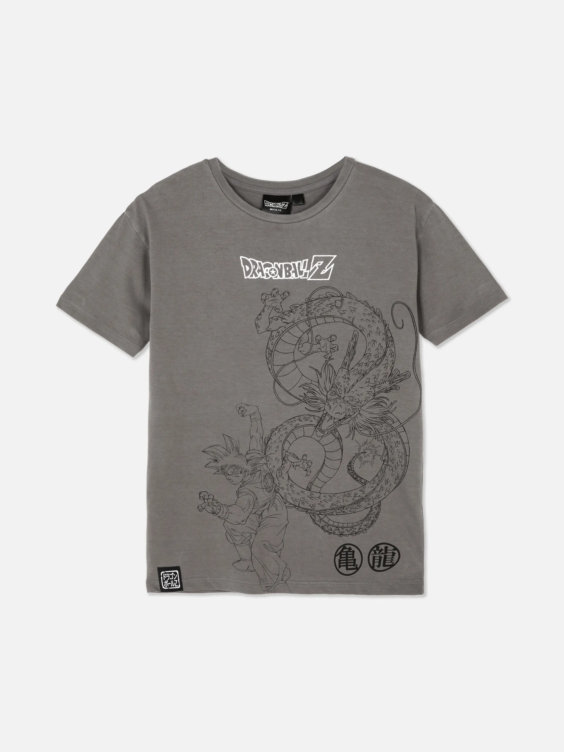 Camiseta gráfica de manga corta de Dragon Ball Z