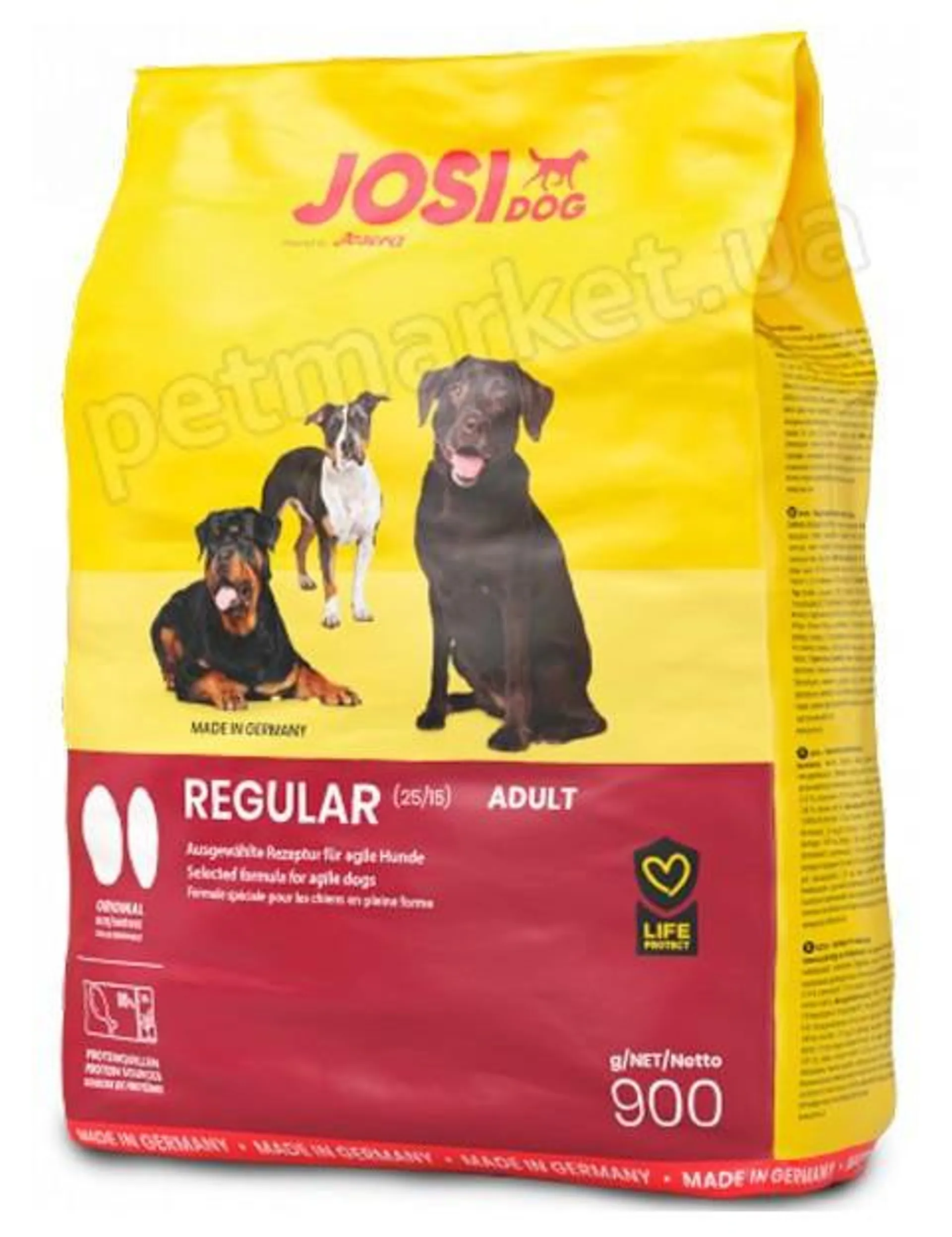 Pienso JosiDog Regular, alimento para perros