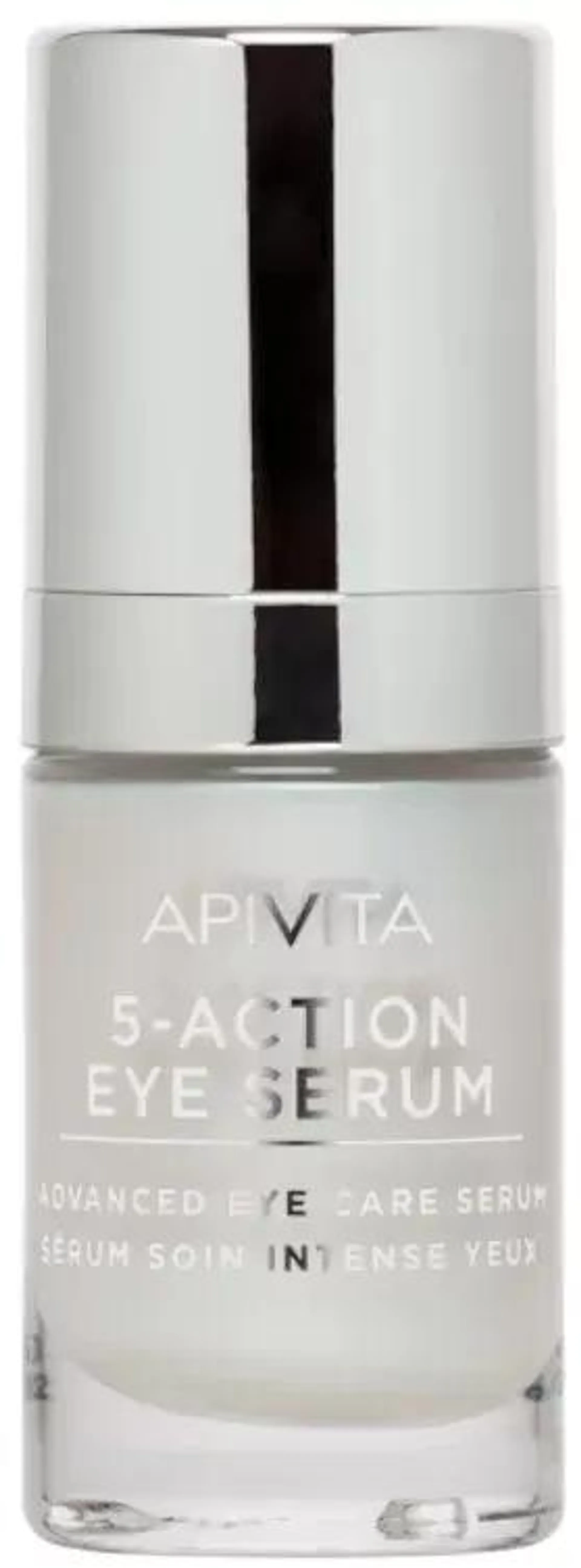 Apivita 5-Action Sérum Natural Contorno Ojos 15 ml