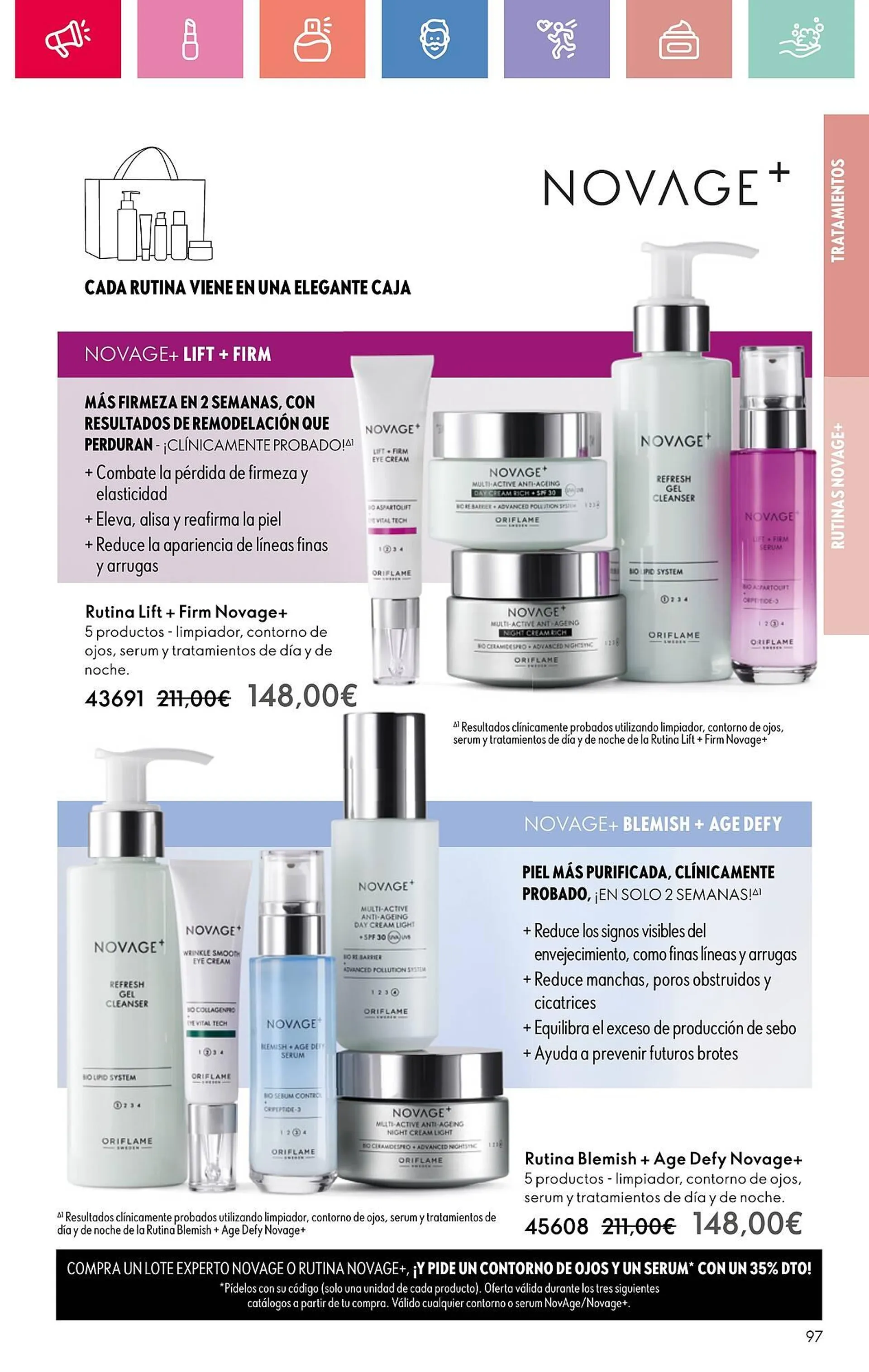 Catálogo de Folleto Oriflame 20 de abril al 20 de mayo 2025 - Página 97