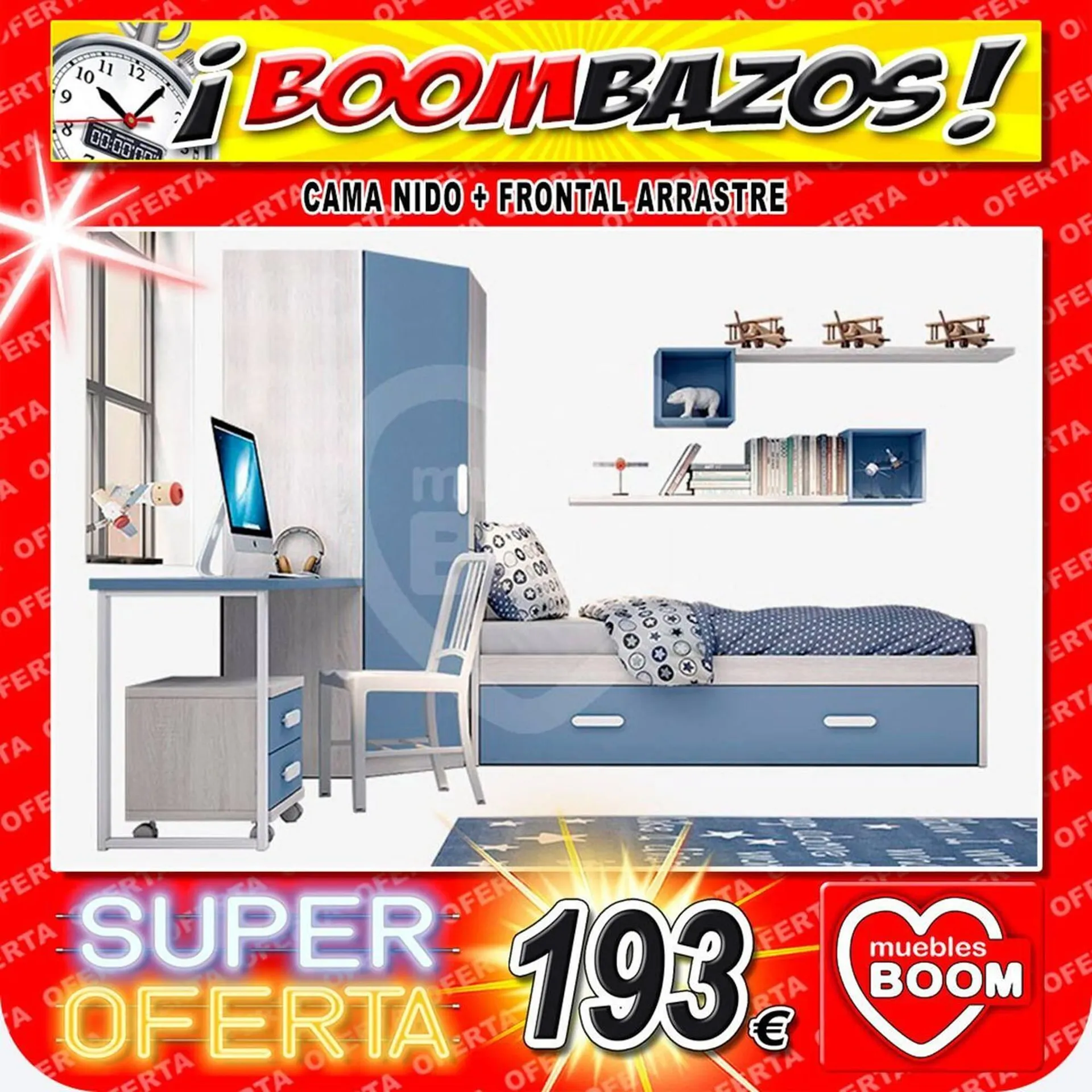 Folleto Muebles Boom - 1