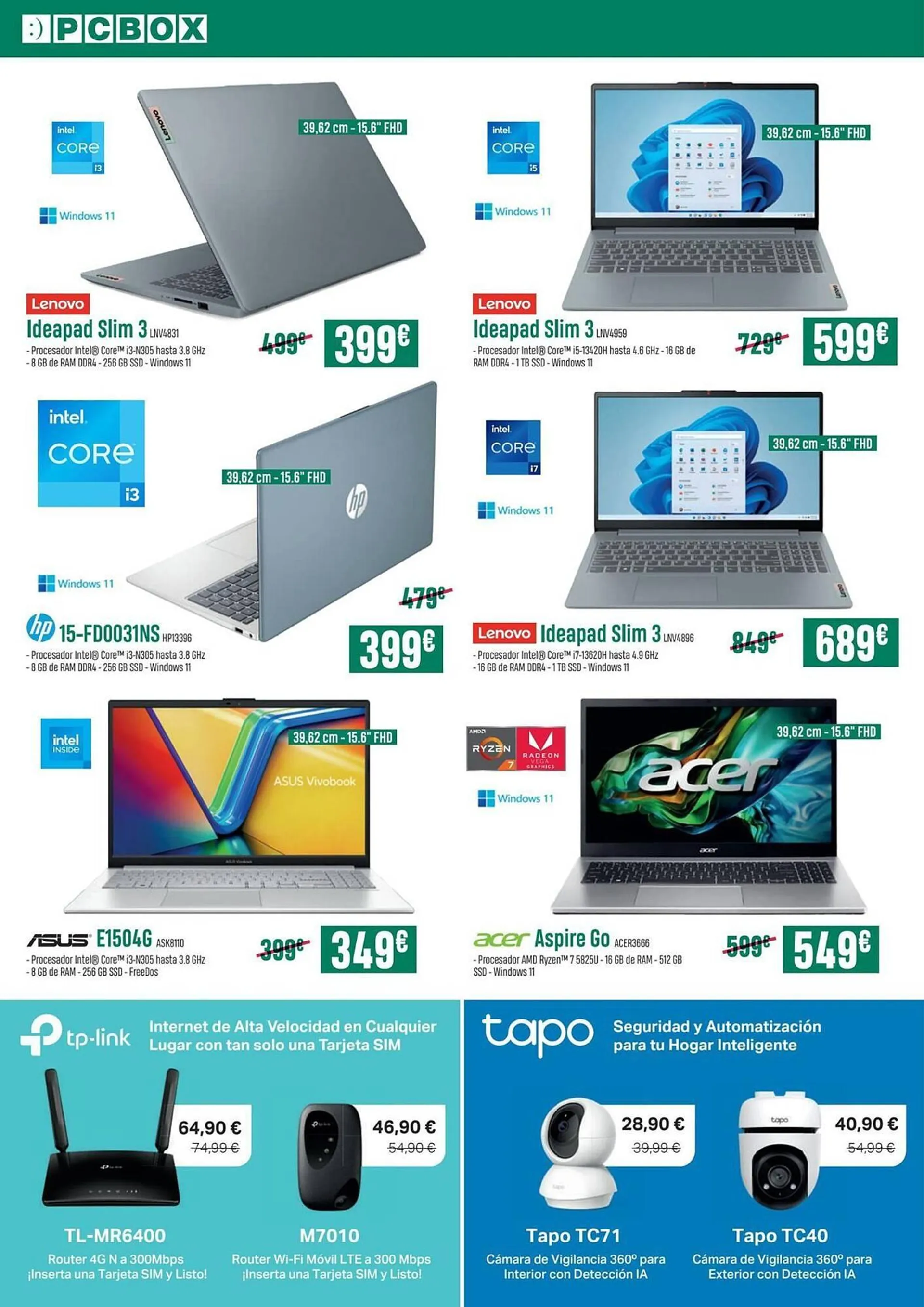 Catálogo de Folleto PCBox 1 de junio al 30 de junio 2025 - Página 2