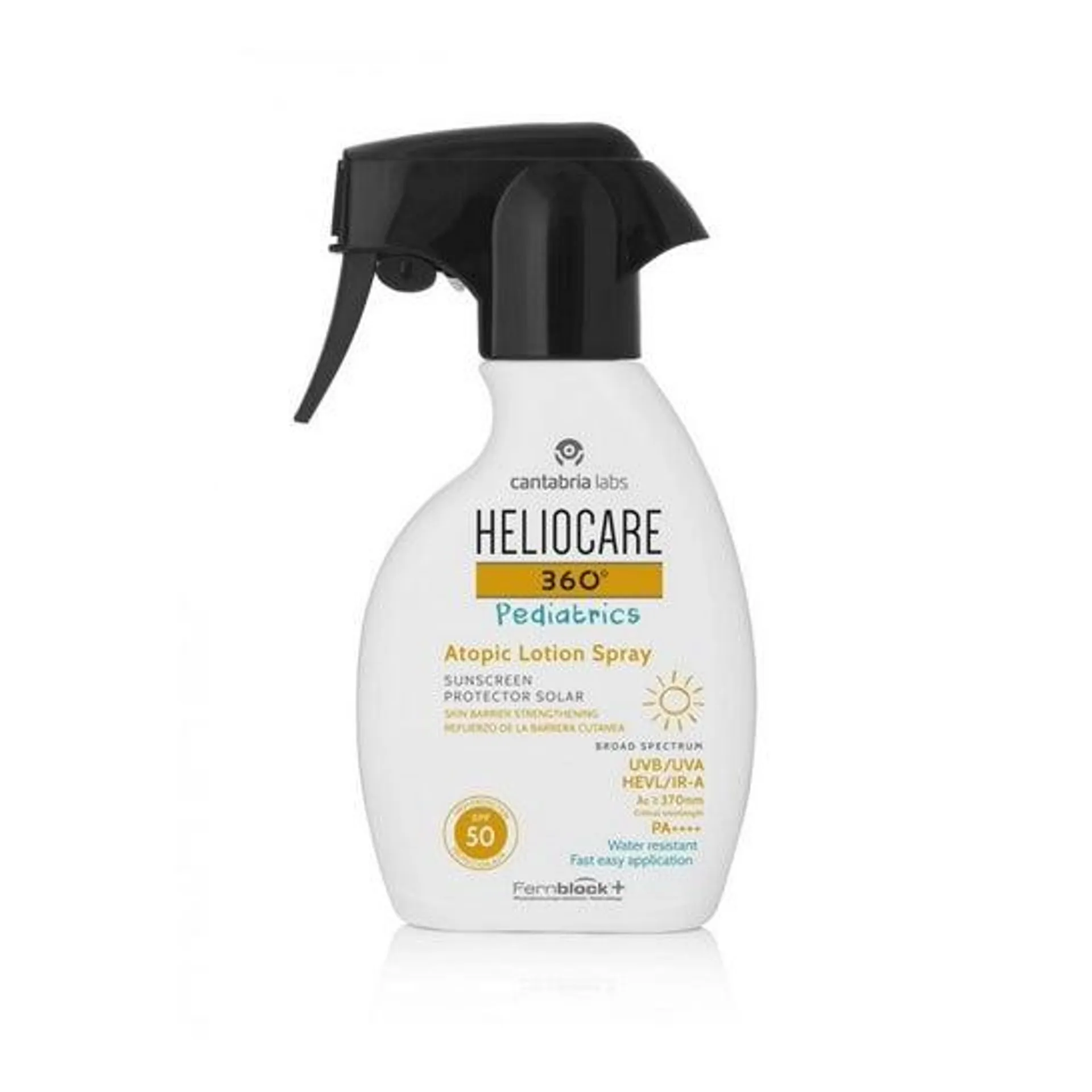 Heliocare 360º Pediatrics Lotion Spray SPF50+ 250ml