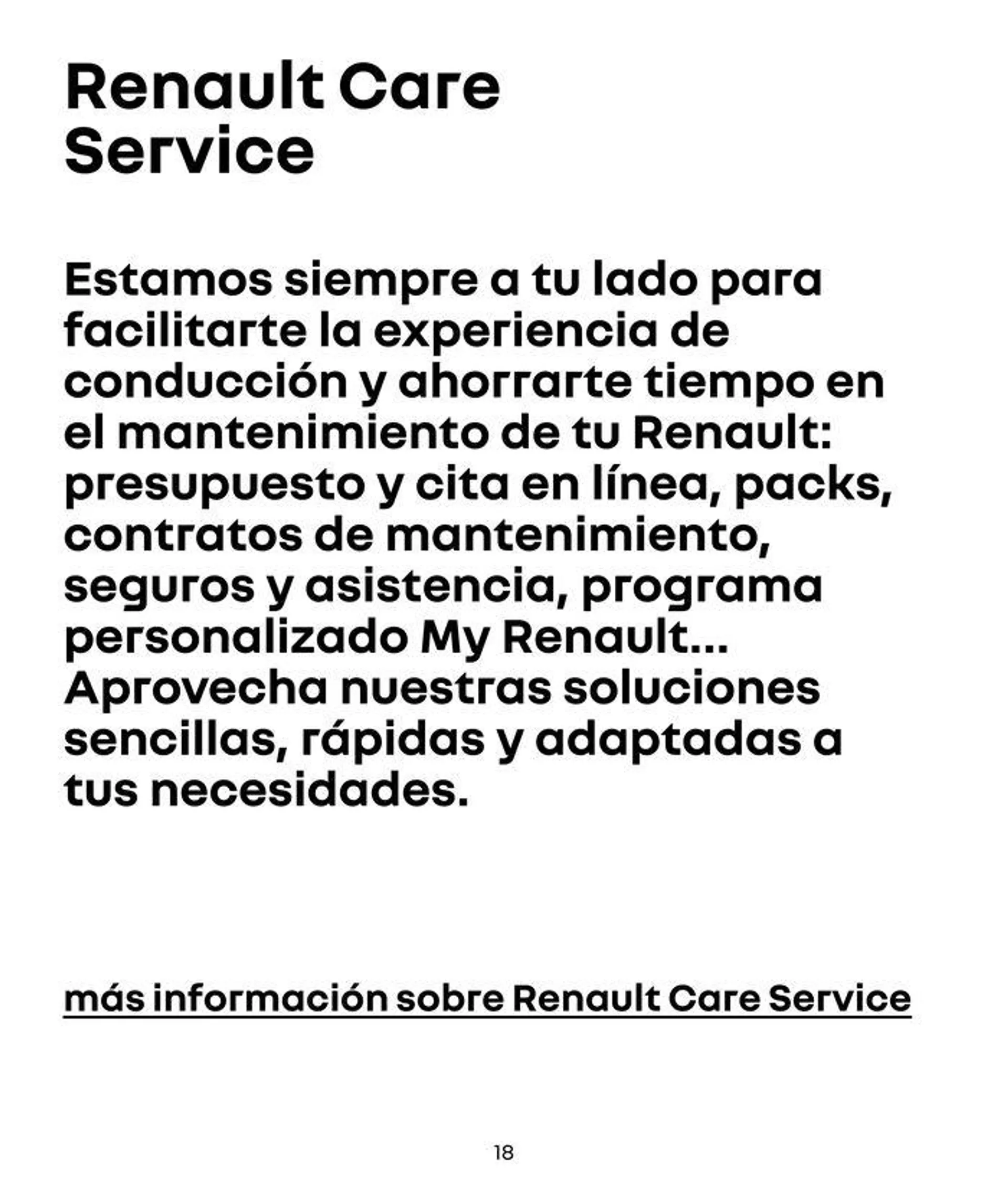 Catálogo de Renault Nuevo Captur 15 de julio al 13 de julio 2025 - Página 18
