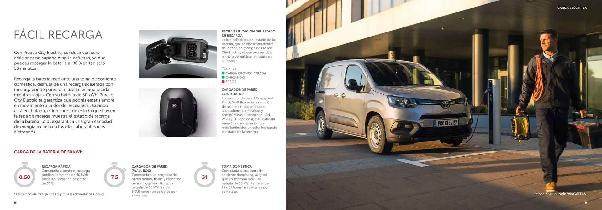 Catálogo de Folleto Toyota Proace City Electric 26 de junio al 26 de junio 2025 - Página 5