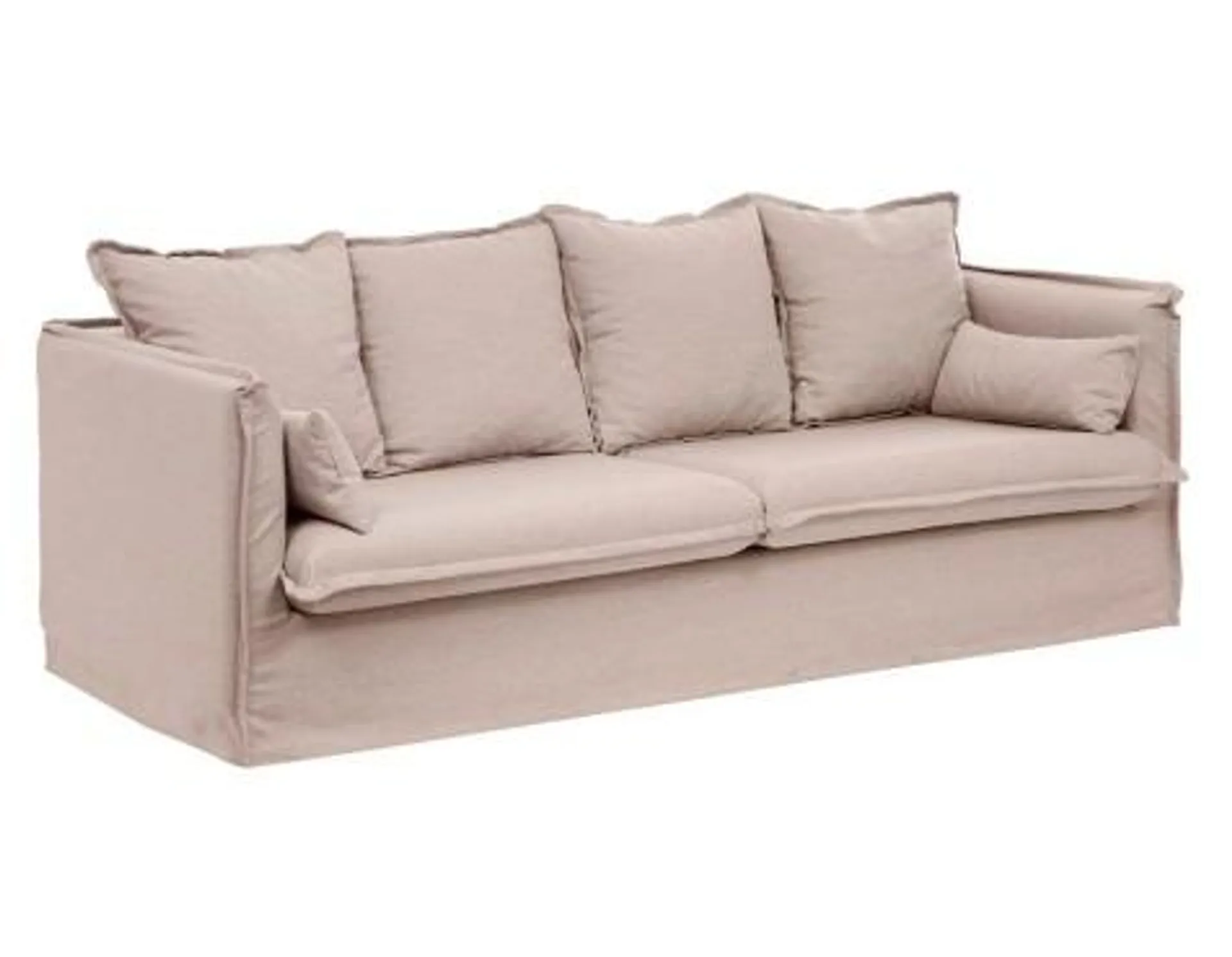 Sofá Cama 3 Plazas Odin Beige