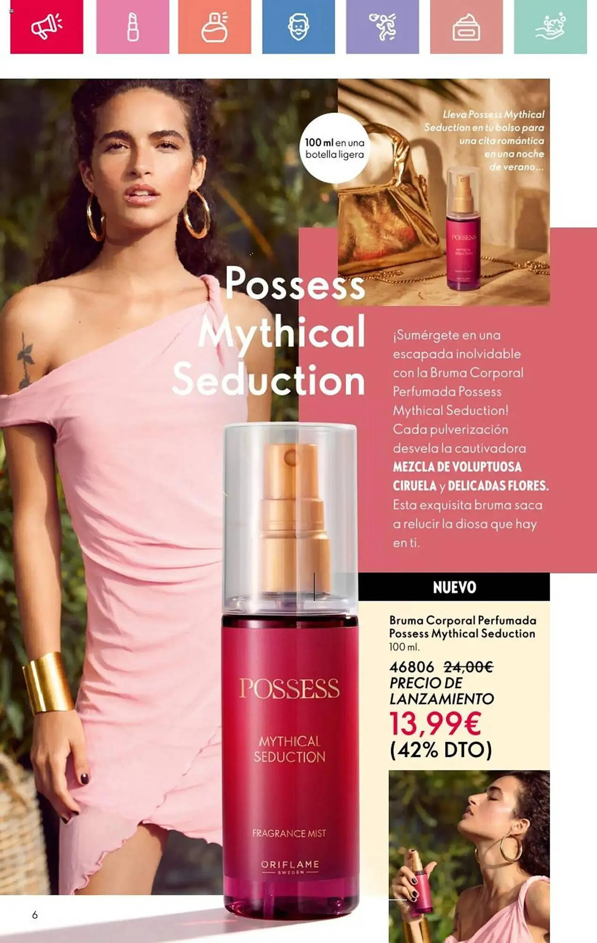 Catálogo de Folleto Oriflame 13 de julio al 2 de agosto 2025 - Página 6