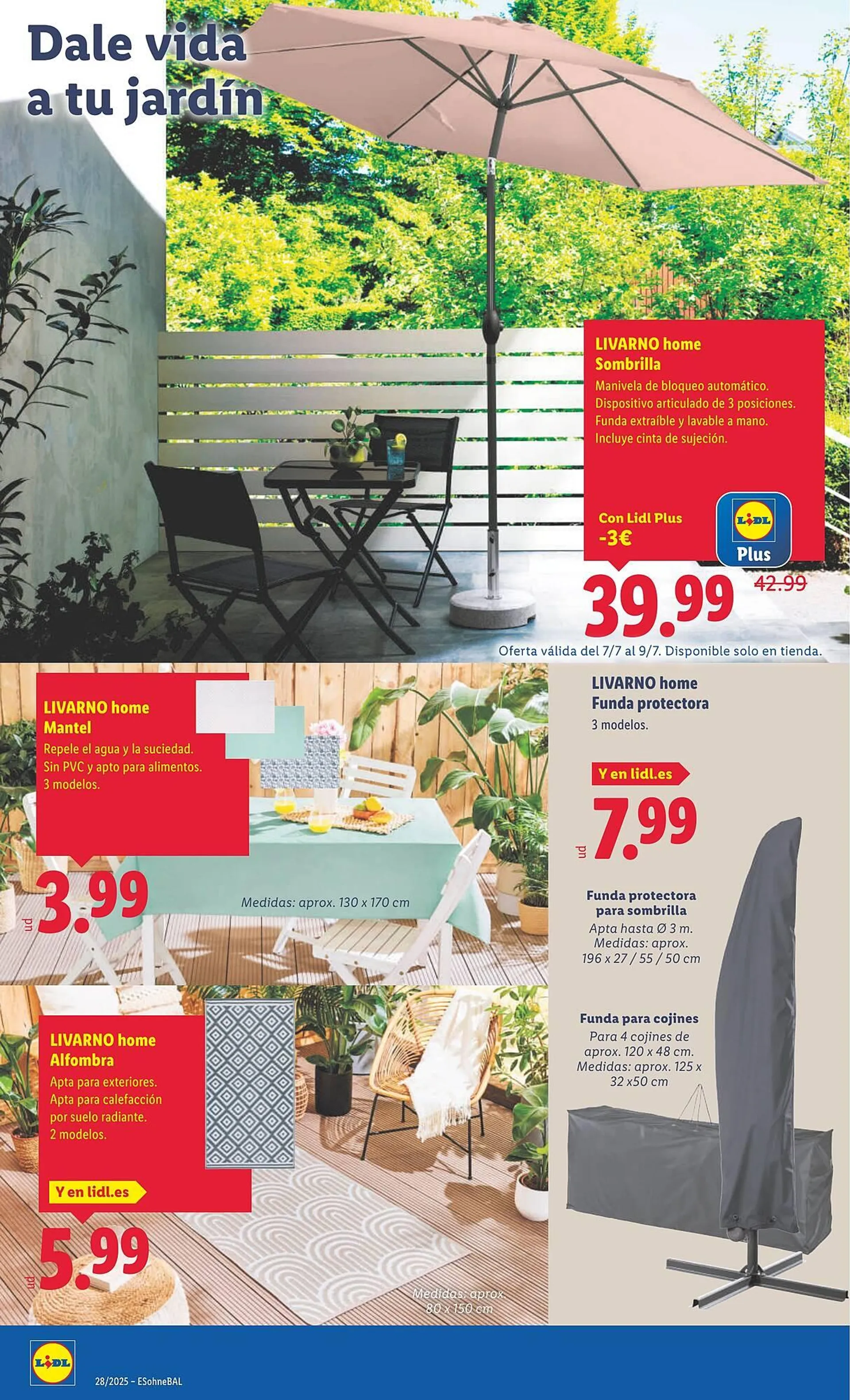 Catálogo de Folleto Lidl 7 de julio al 13 de julio 2025 - Página 8