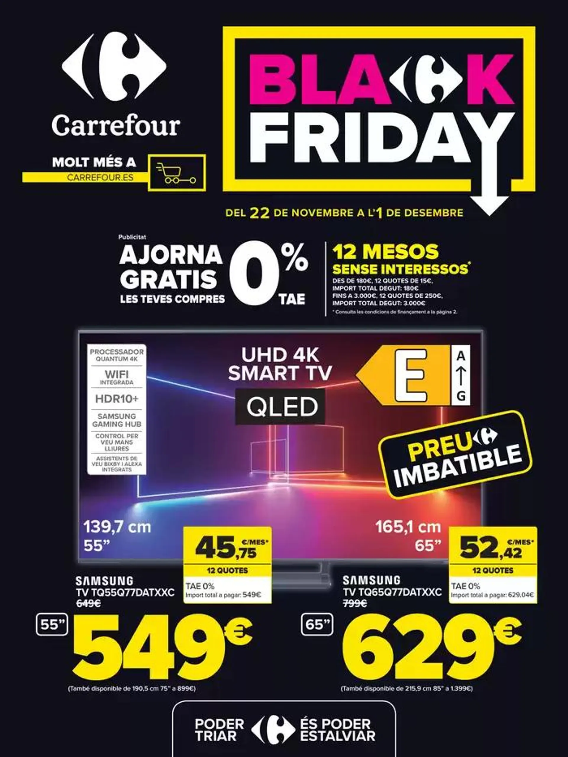 Catálogo de Black Friday 22 de noviembre al 1 de diciembre 2024 - Página 1