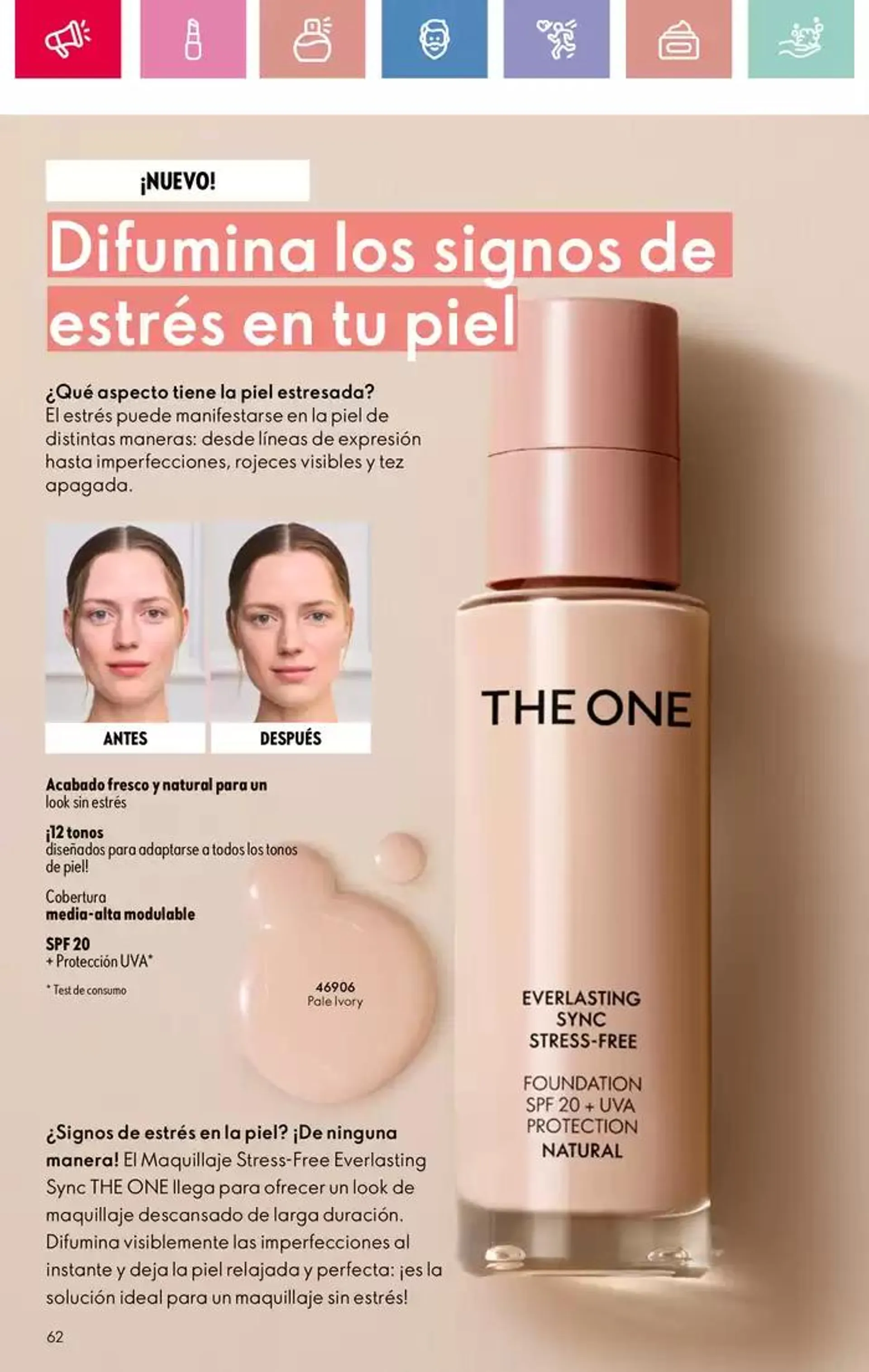 Catálogo de Catálogo Oriflame 30 de marzo al 19 de abril 2025 - Página 62