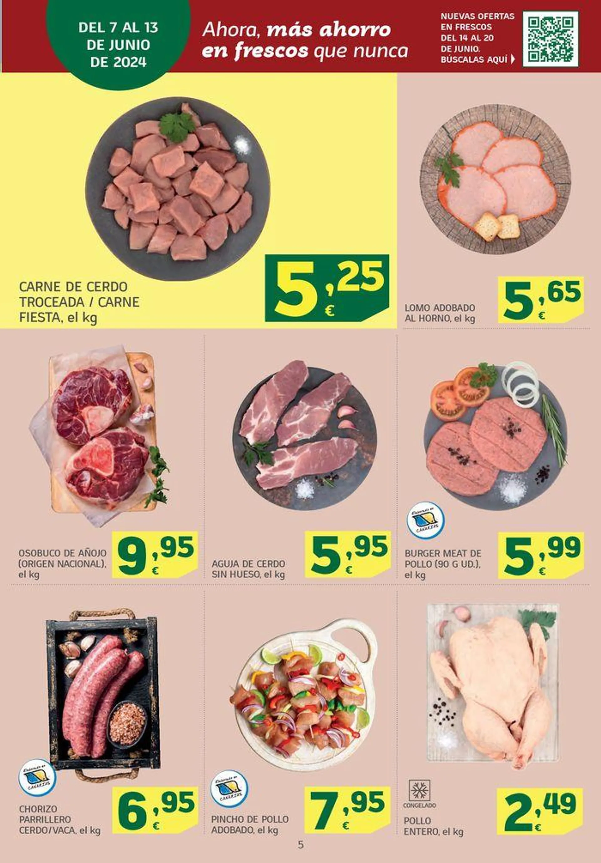 Ofertas desde el 7 de junio - 5