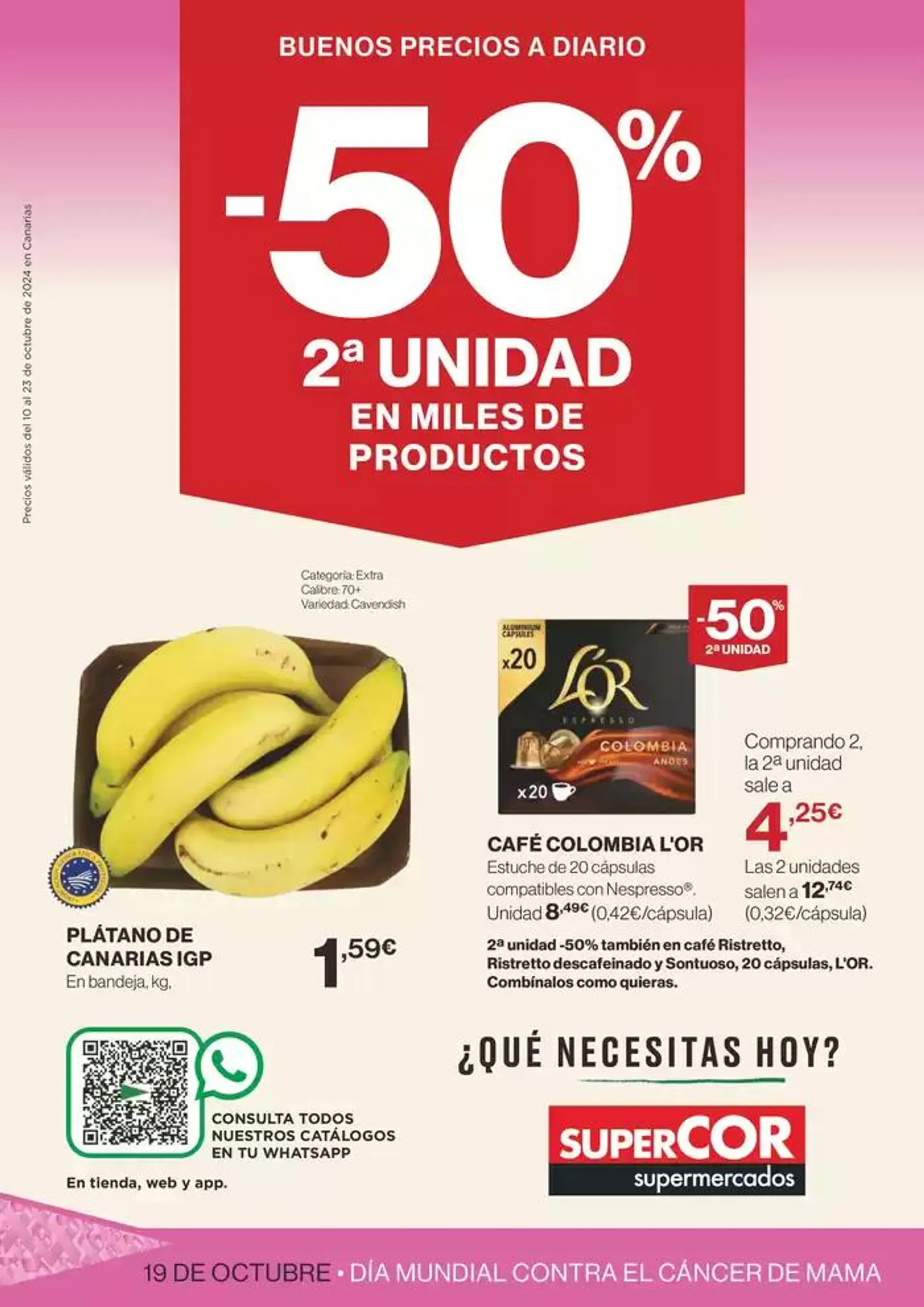 Catálogo de Ofertas quincenales para Canarias 17 de octubre al 23 de octubre 2024 - Página 1