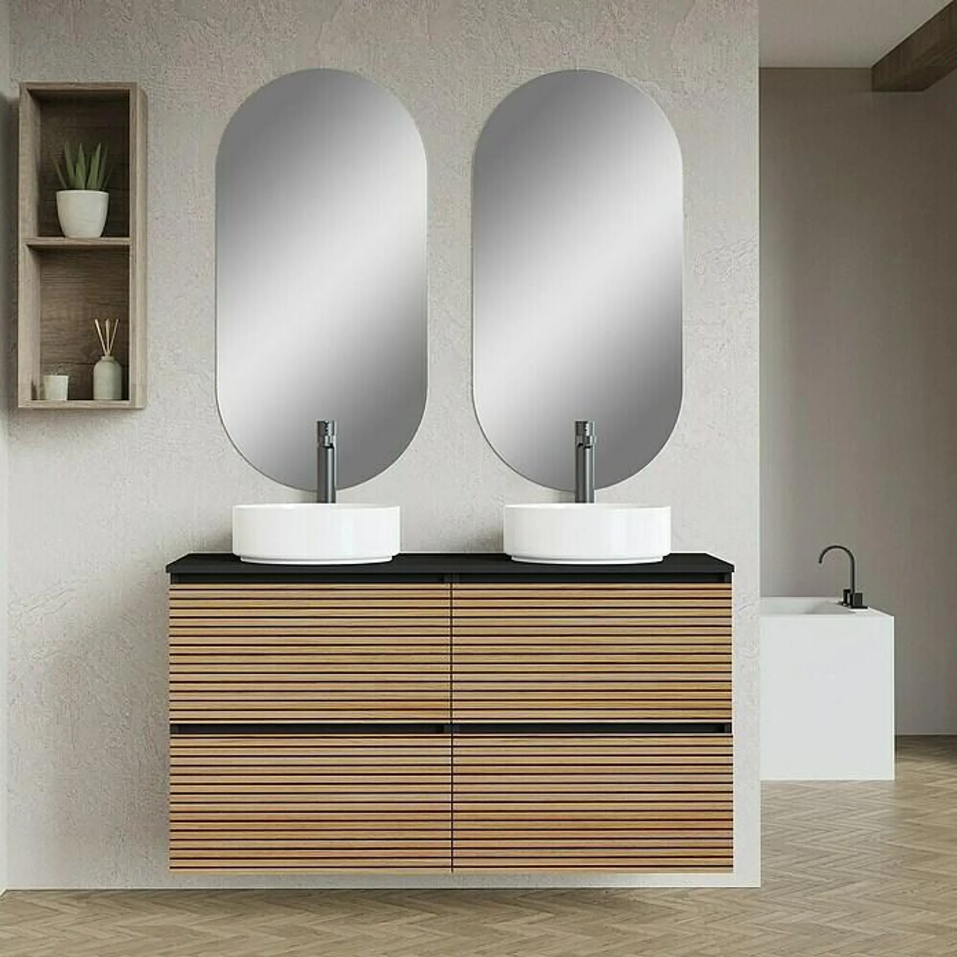 Conjunto de mueble de baño Osaka Top