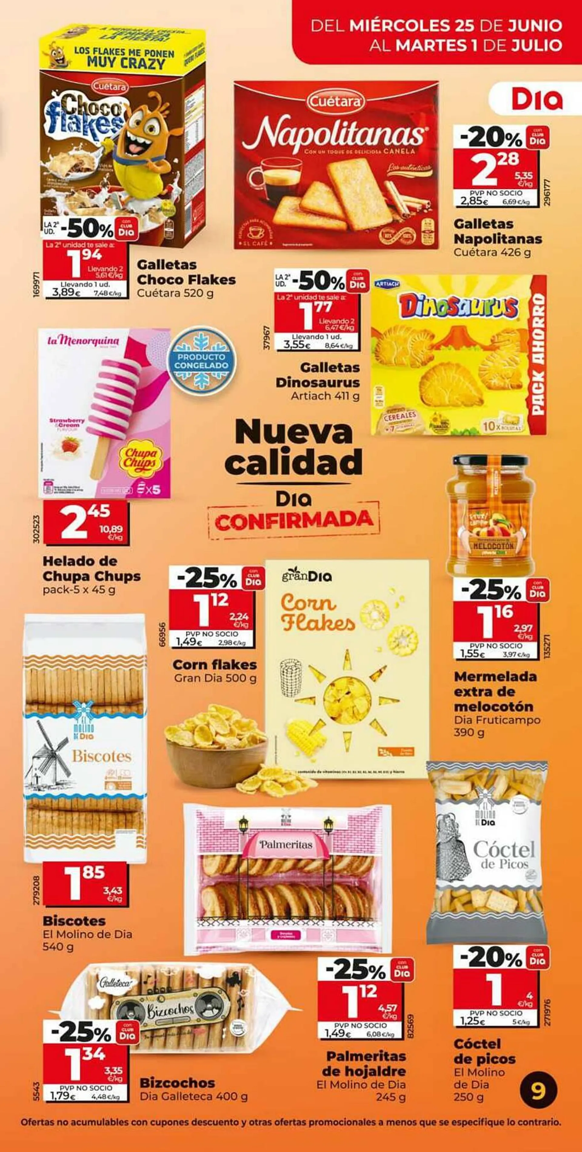 Catálogo de Folleto Maxi Dia 25 de junio al 1 de julio 2025 - Página 9