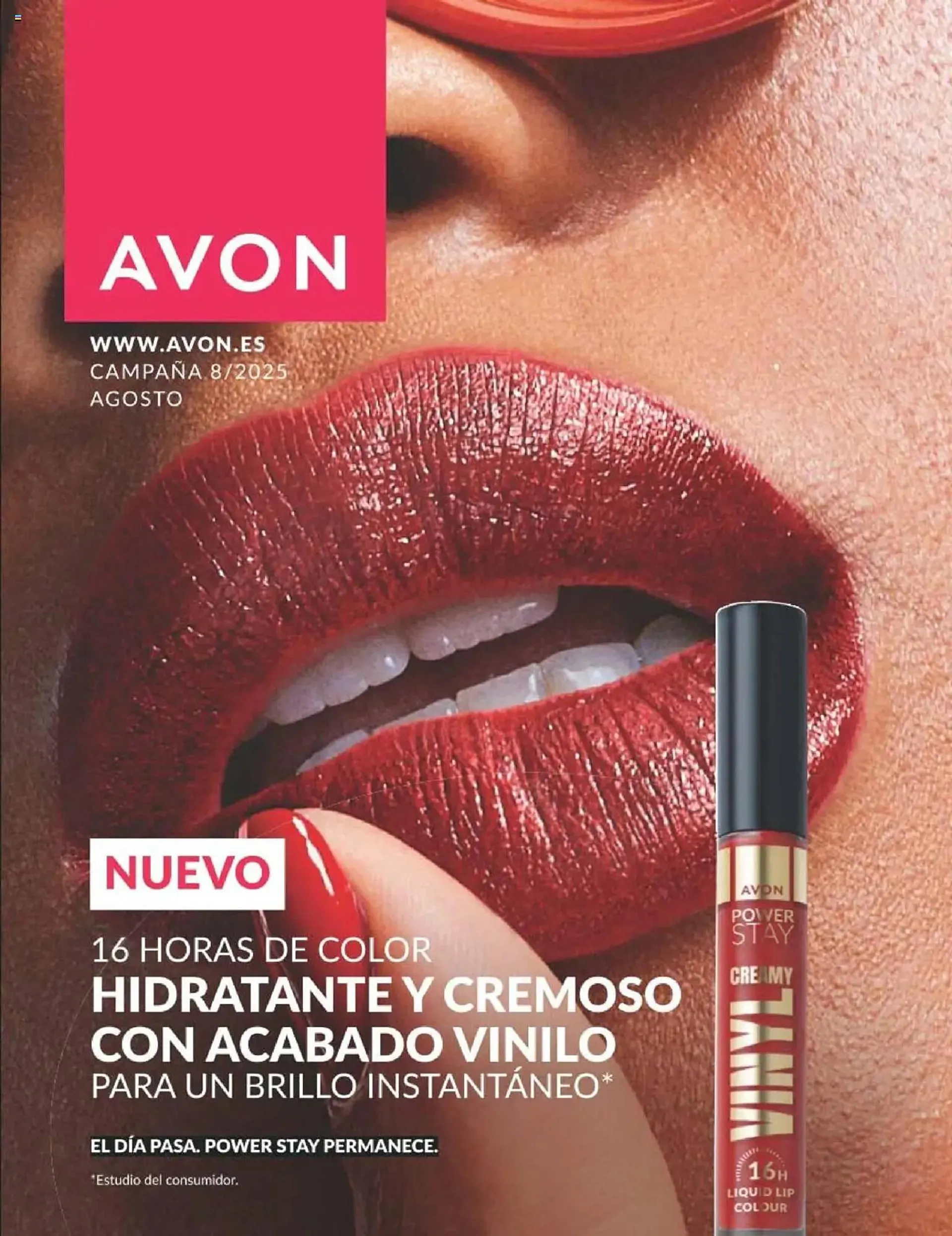 Folleto AVON - 1