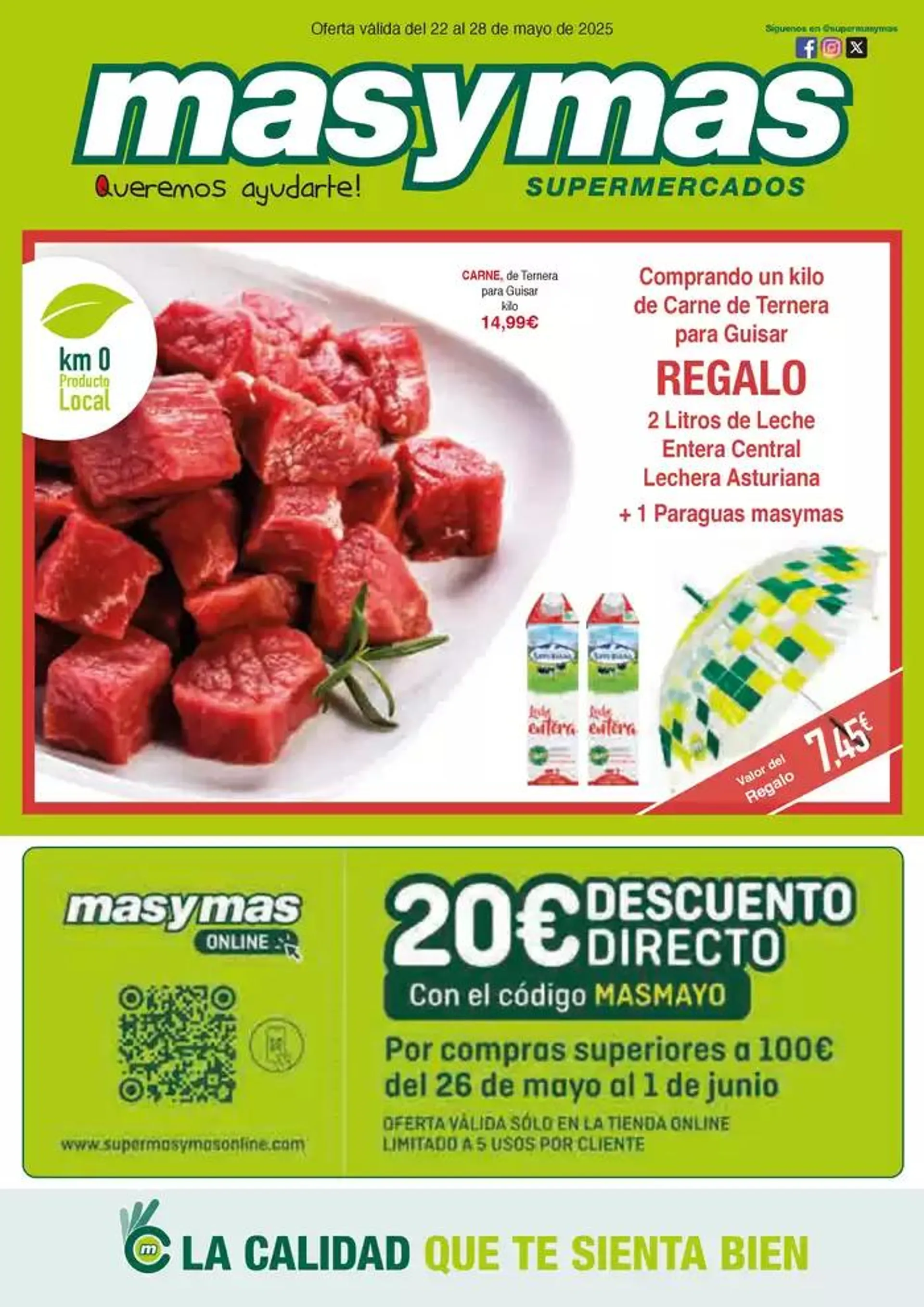 Oferta válida del 22 al 28 de mayo de 2025  - 1