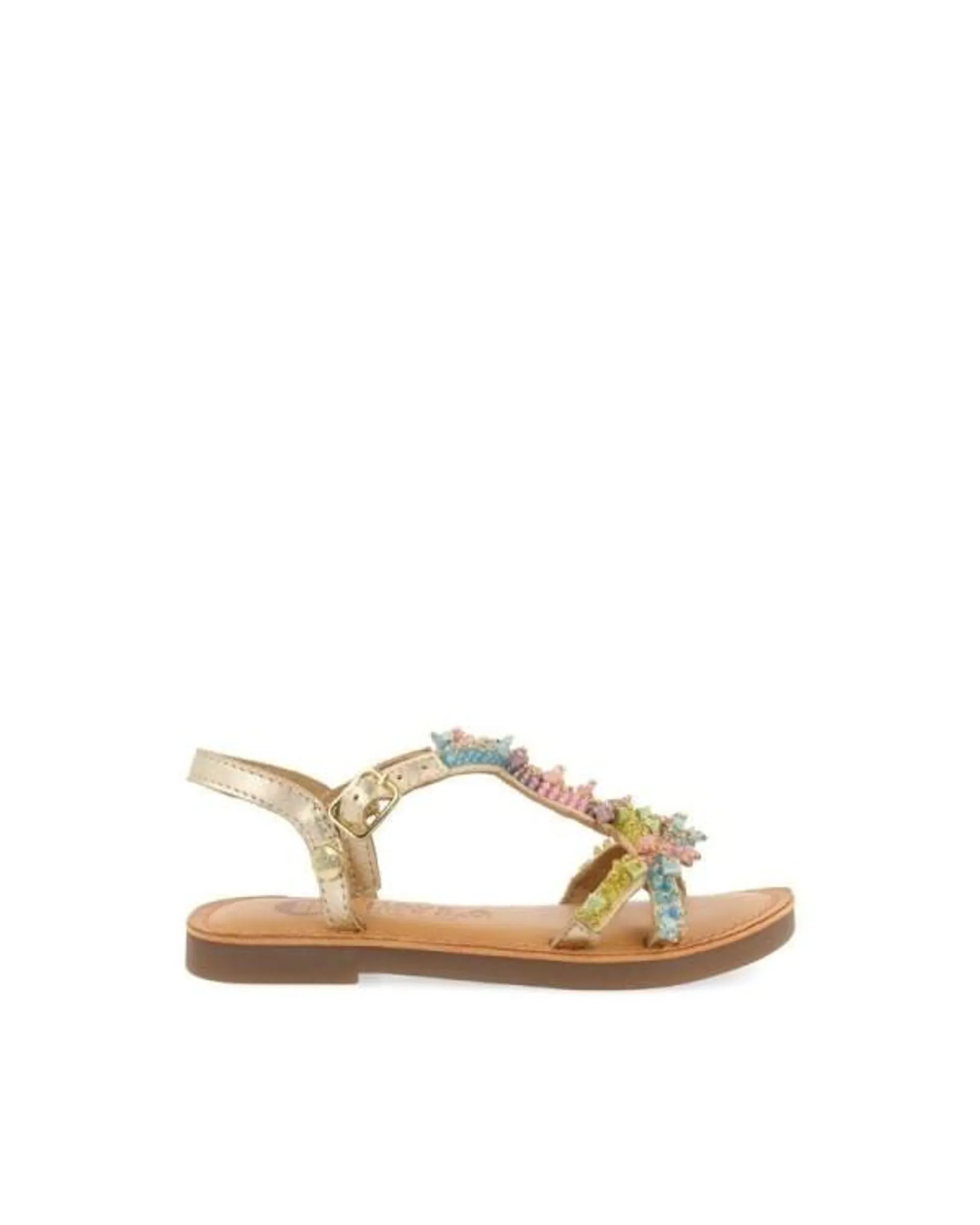 Sandalias Abiertas Infantil Multicolor 71892 TICE