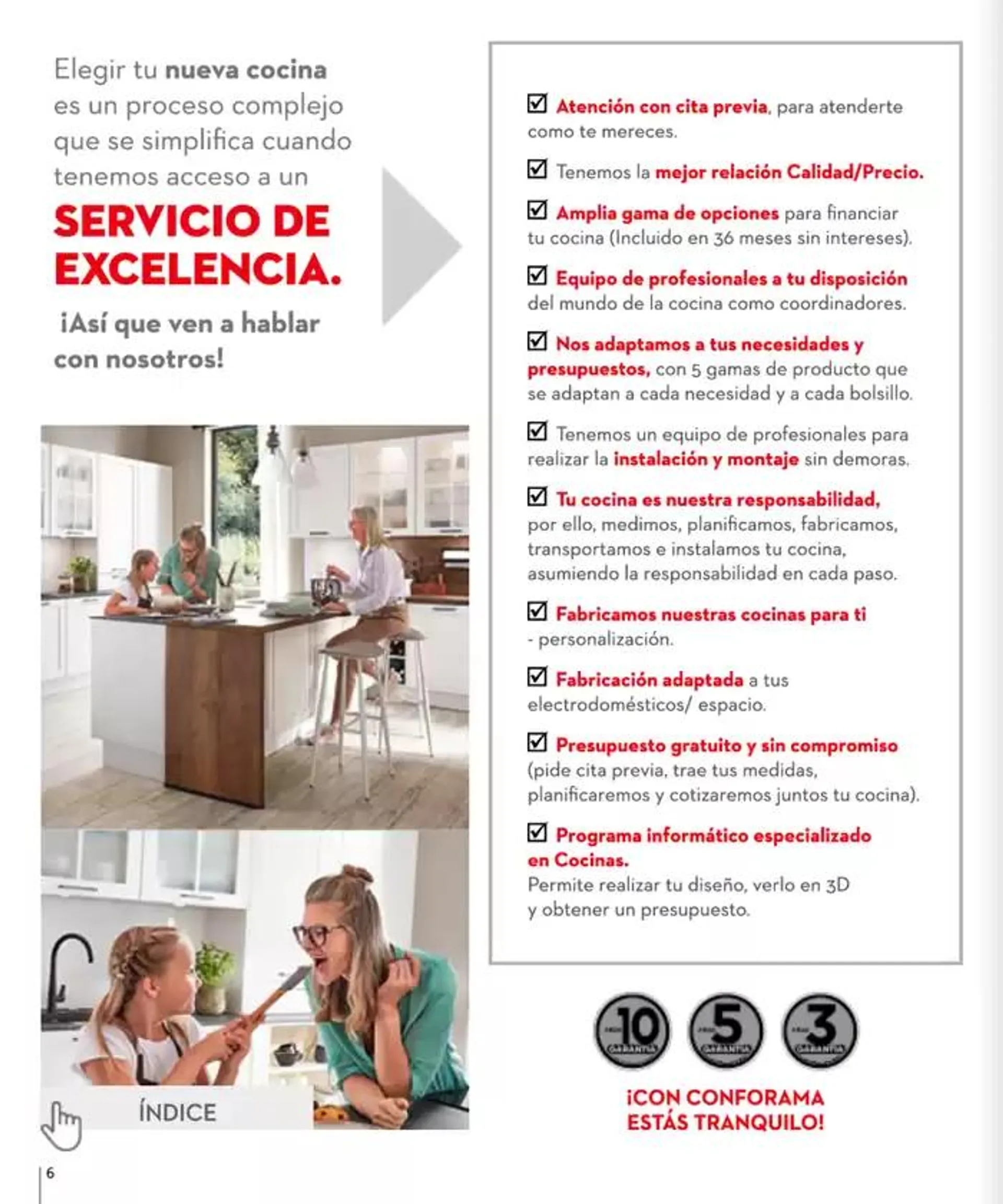 Catálogo de Guía de cocina 27 de marzo al 31 de julio 2025 - Página 6
