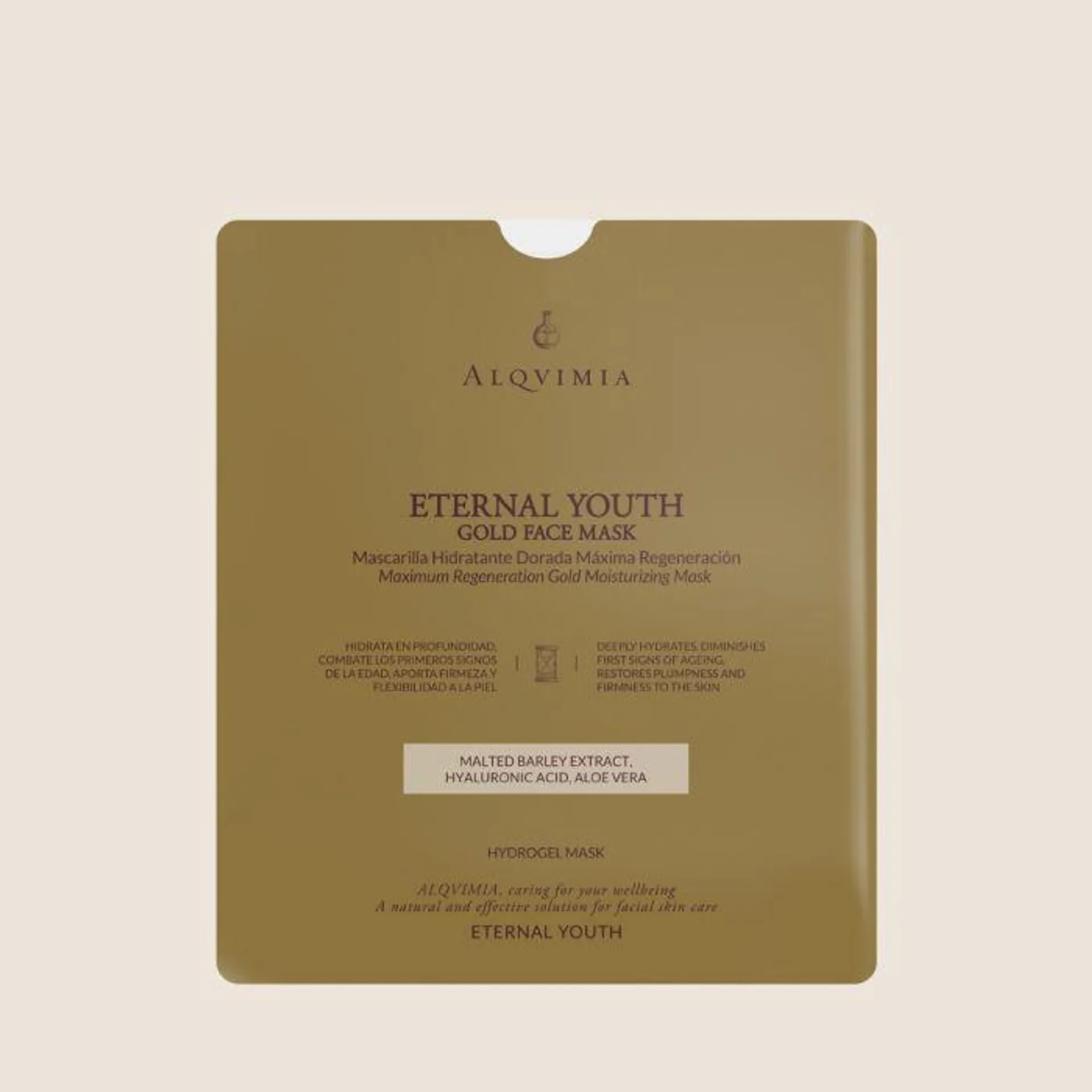 Eternal Youth GOLD Mascarilla Facial Hidratante Máxima Regeneración