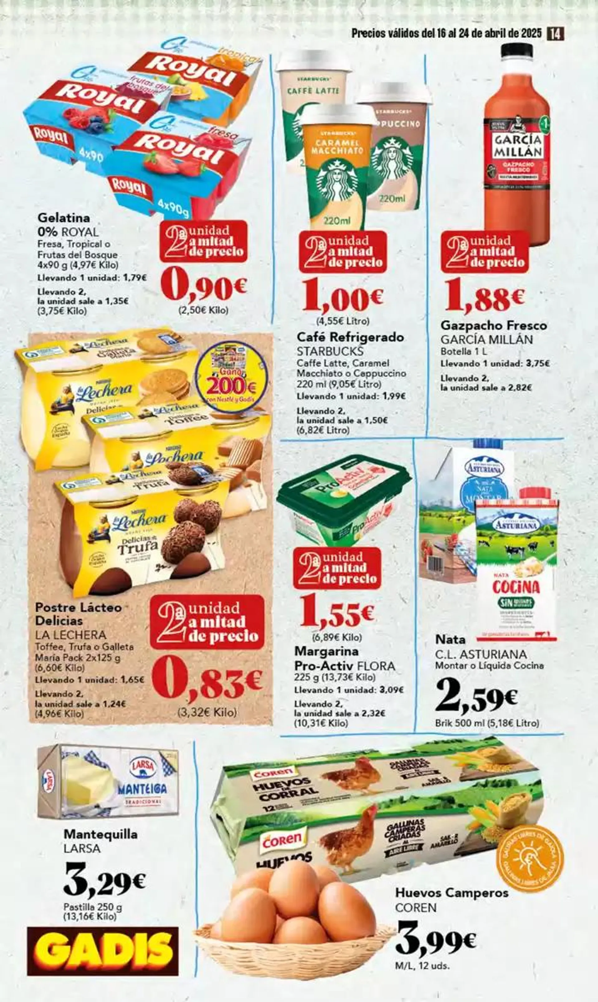 Catálogo de Precios válidos del 16 al 24 de abril 16 de abril al 24 de abril 2025 - Página 14