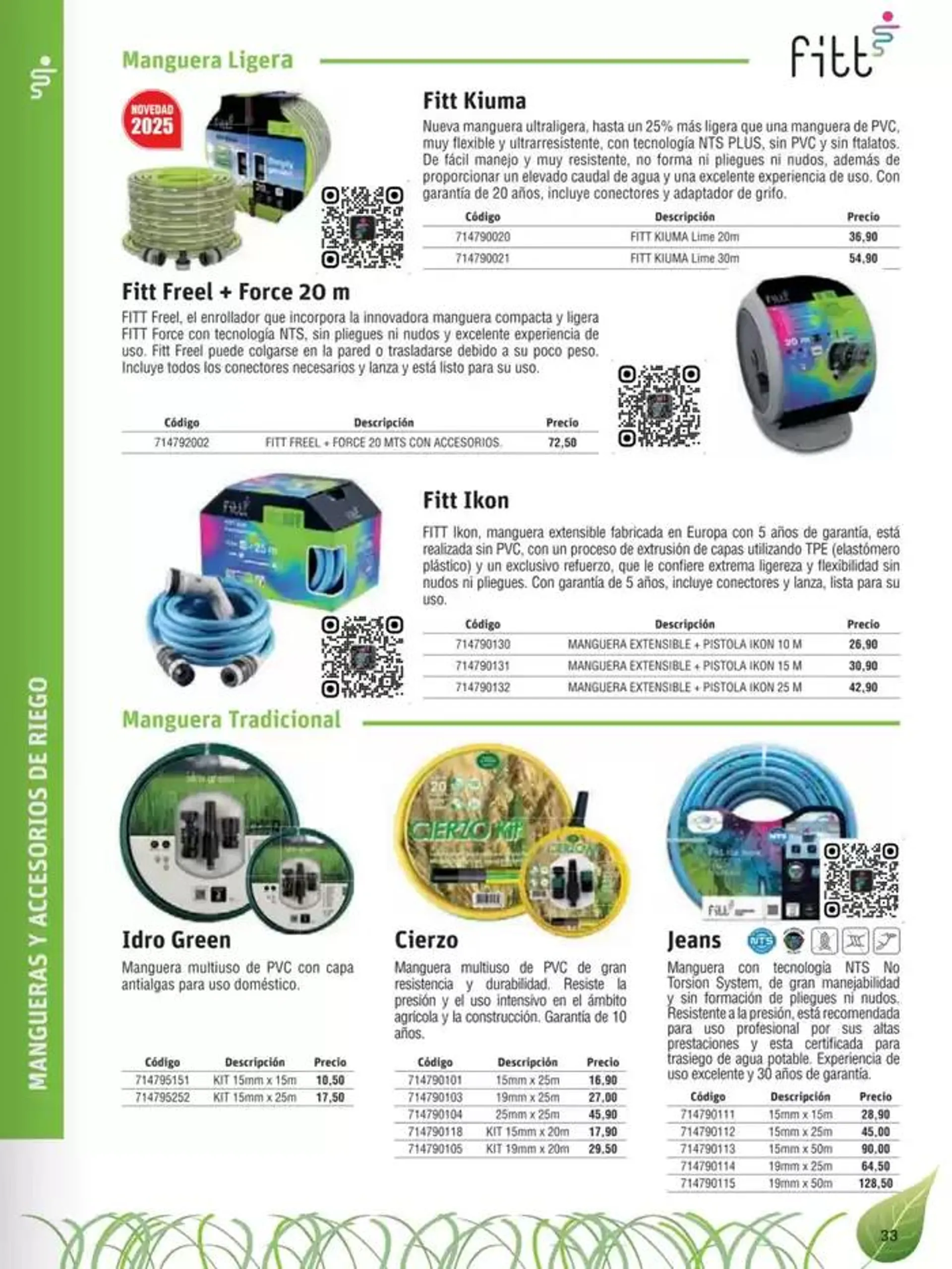 Catálogo de Jardin Coinfer 2025 14 de marzo al 30 de septiembre 2025 - Página 33