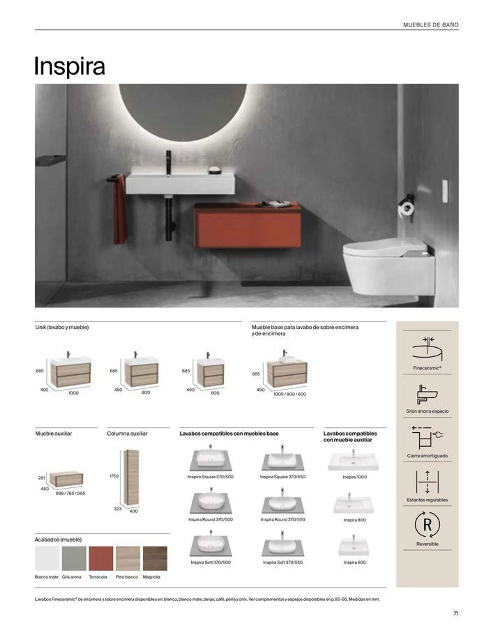 Catálogo de Todo en Baños 19 de septiembre al 31 de diciembre 2024 - Página 73