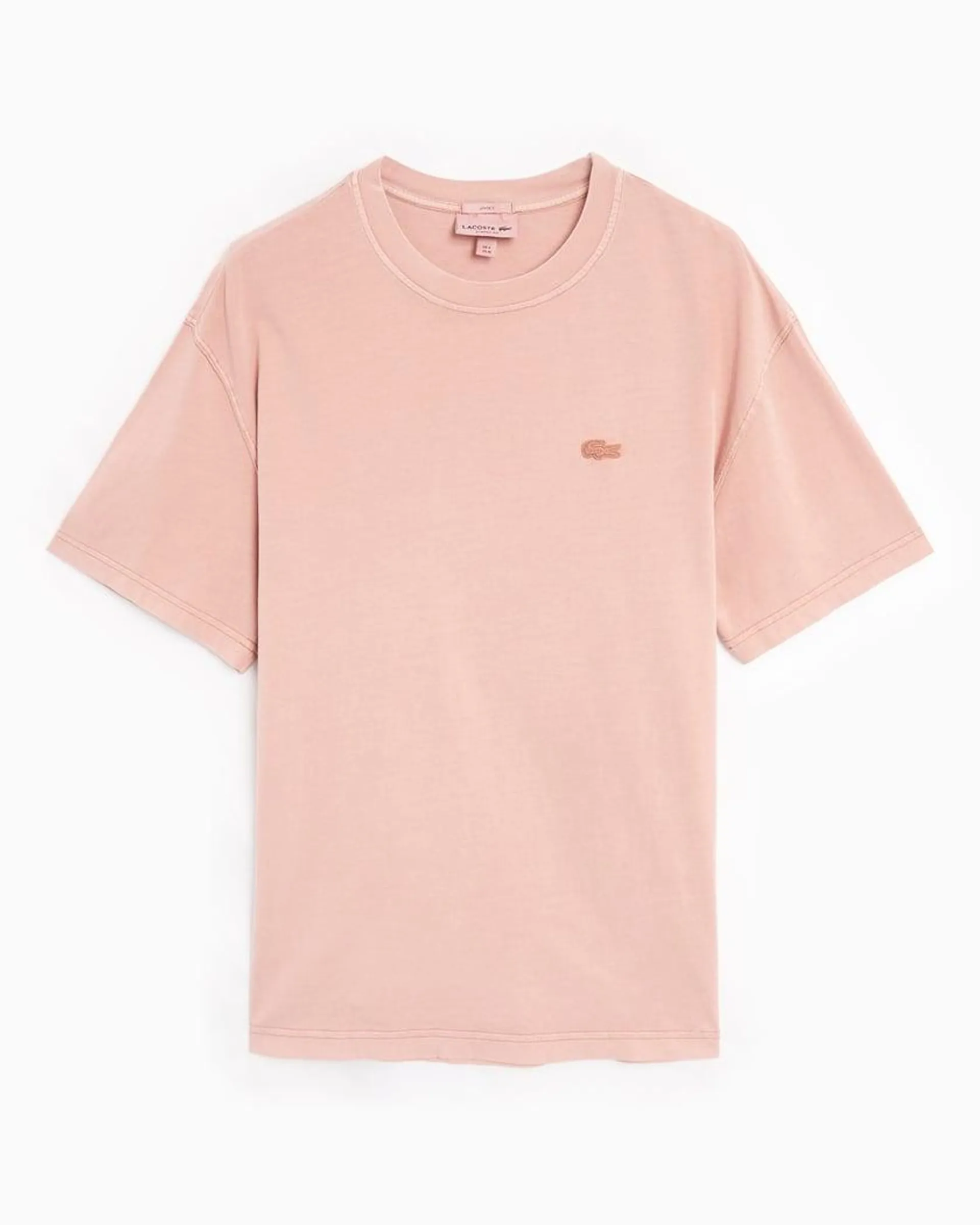 Lacoste Unisex Natural Dyed T-Shirt