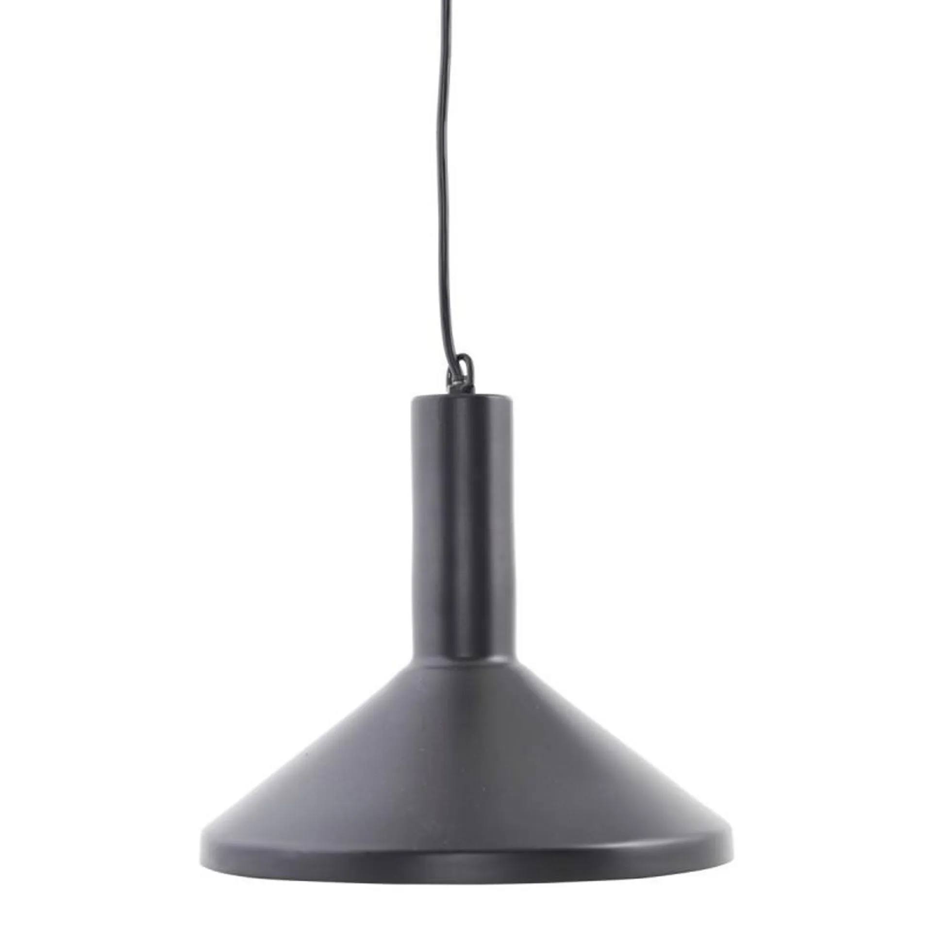 Mall ceiling lamp, black