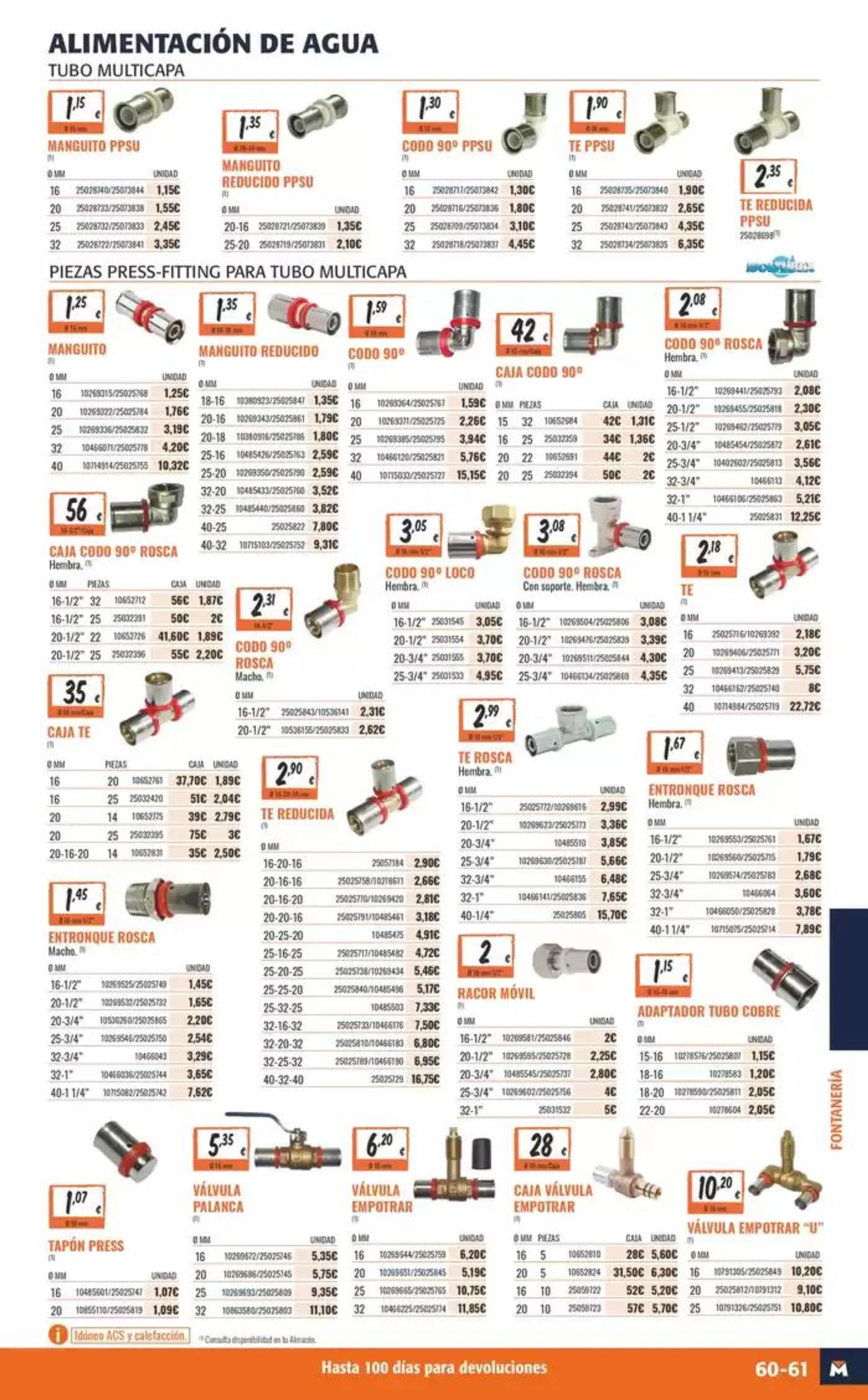 Catálogo de Folleto Reforma De Otoño Alicante 11 de octubre al 11 de noviembre 2024 - Página 61