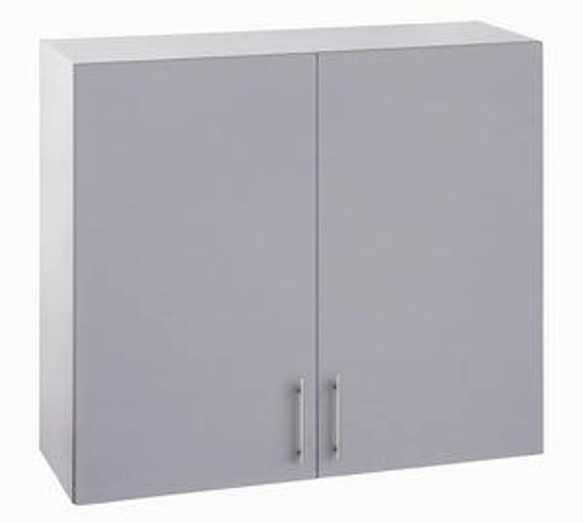 Mueble alto BASIC gris fabricado en aglomerado 80 x 70 cm