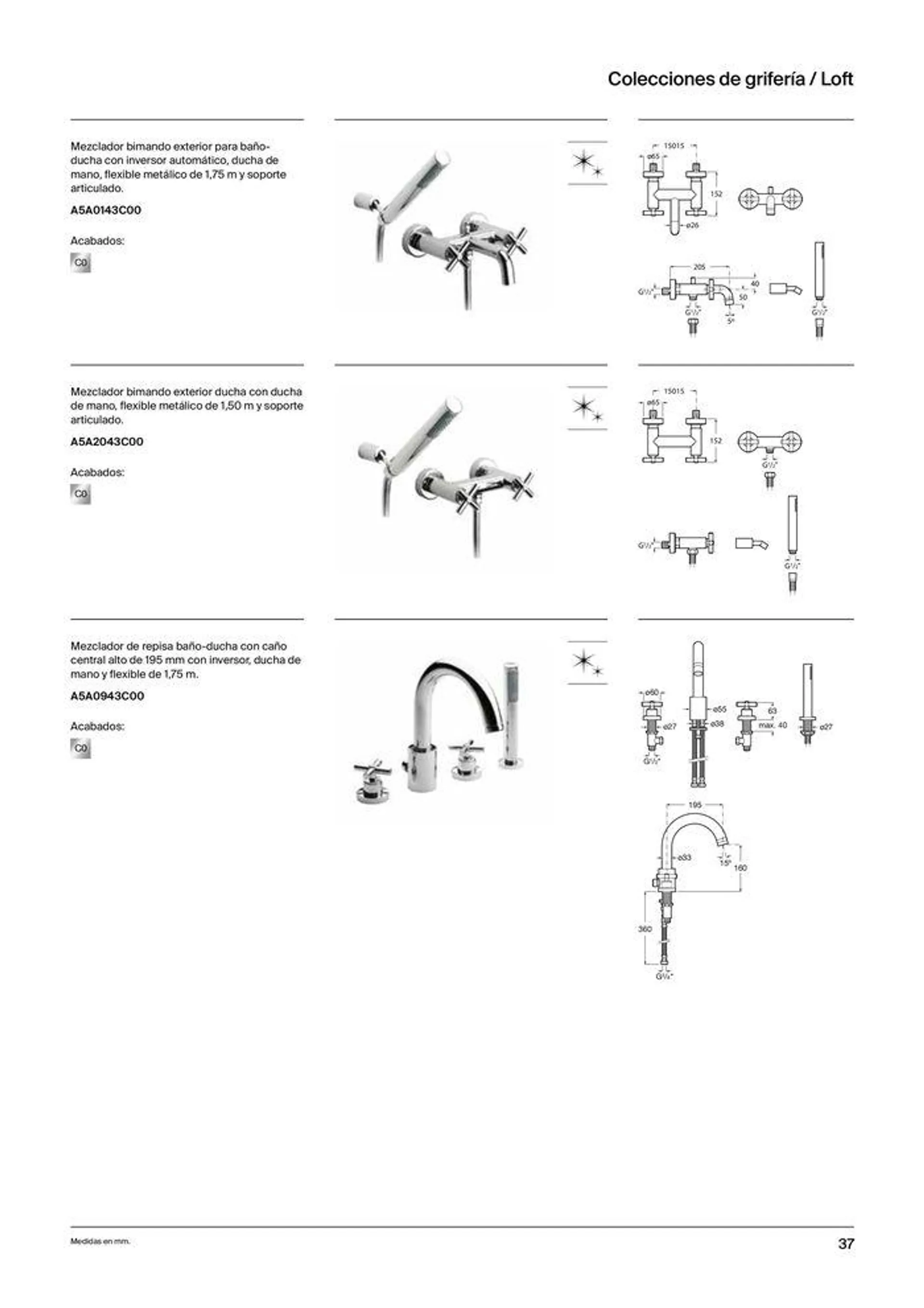 Catálogo de Grifería 19 de septiembre al 31 de diciembre 2024 - Página 39