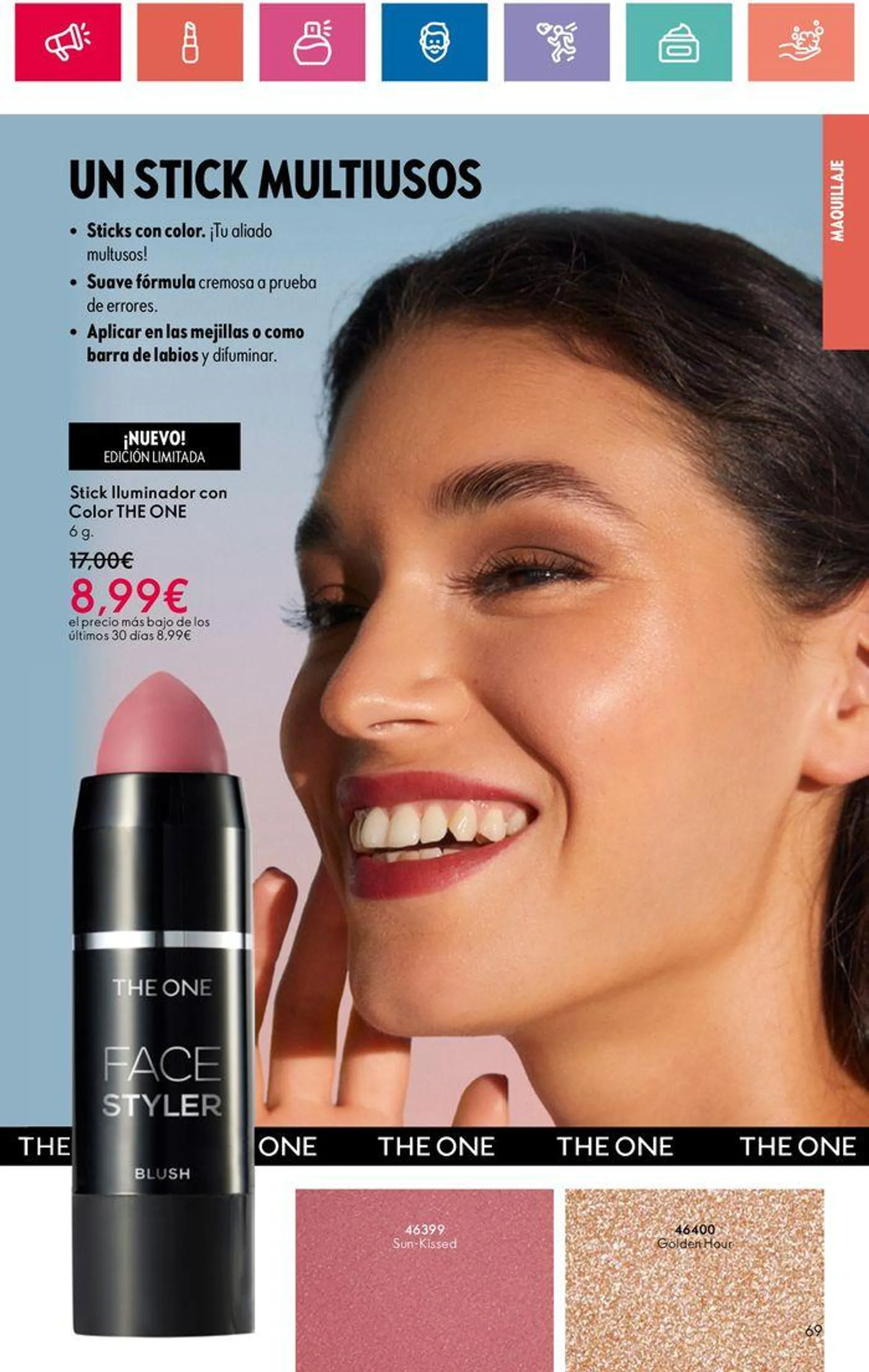 Catálogo de Catálogo Oriflame 28 de mayo al 17 de junio 2024 - Página 69