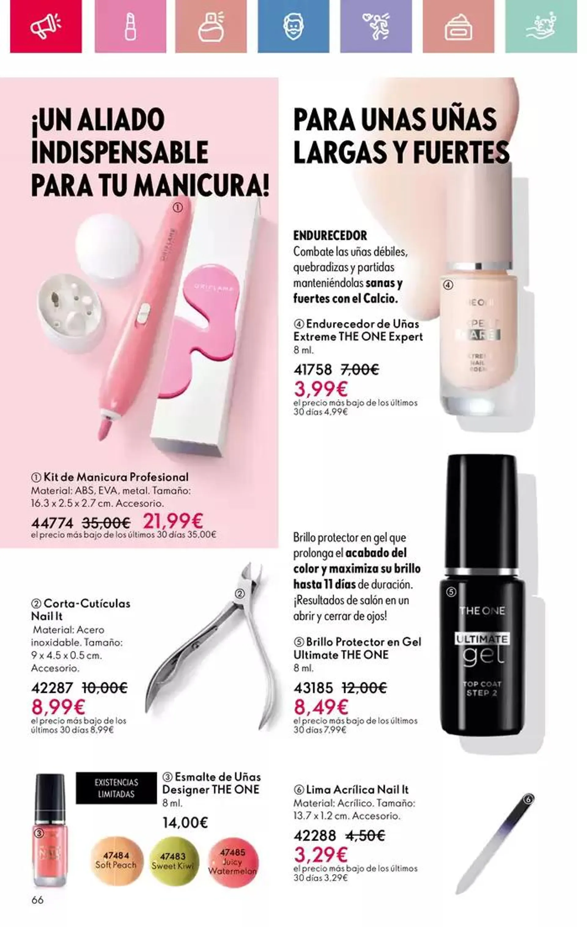 Catálogo de Catálogo Oriflame 30 de marzo al 19 de abril 2025 - Página 66